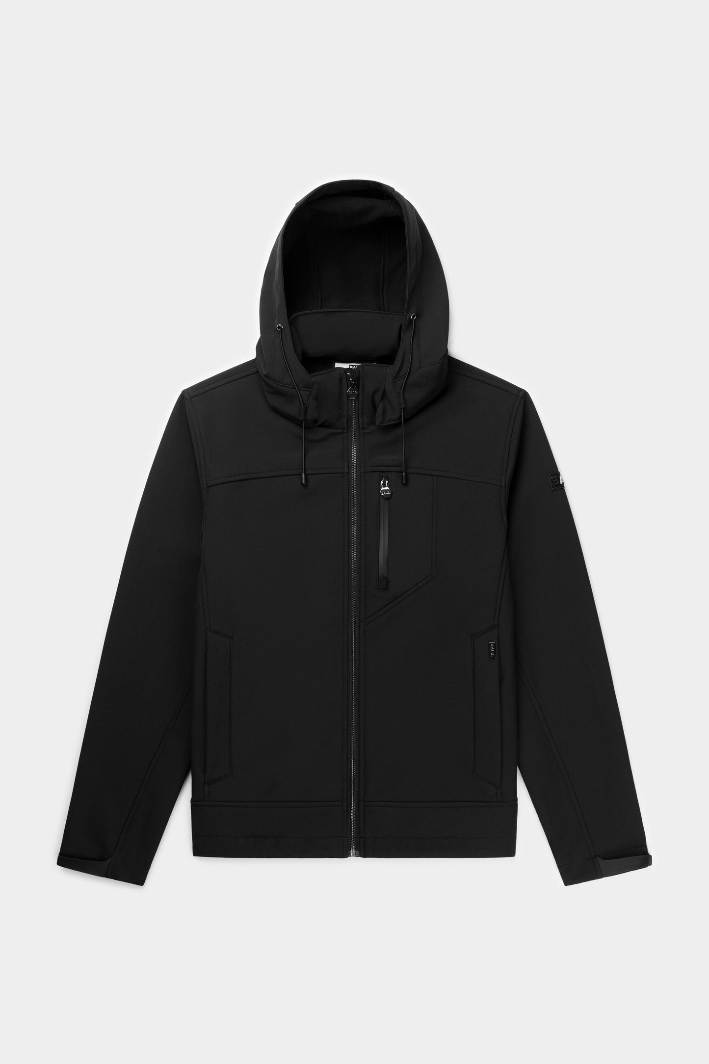 Joseph Badge Soft Shell Jacket Jet Black