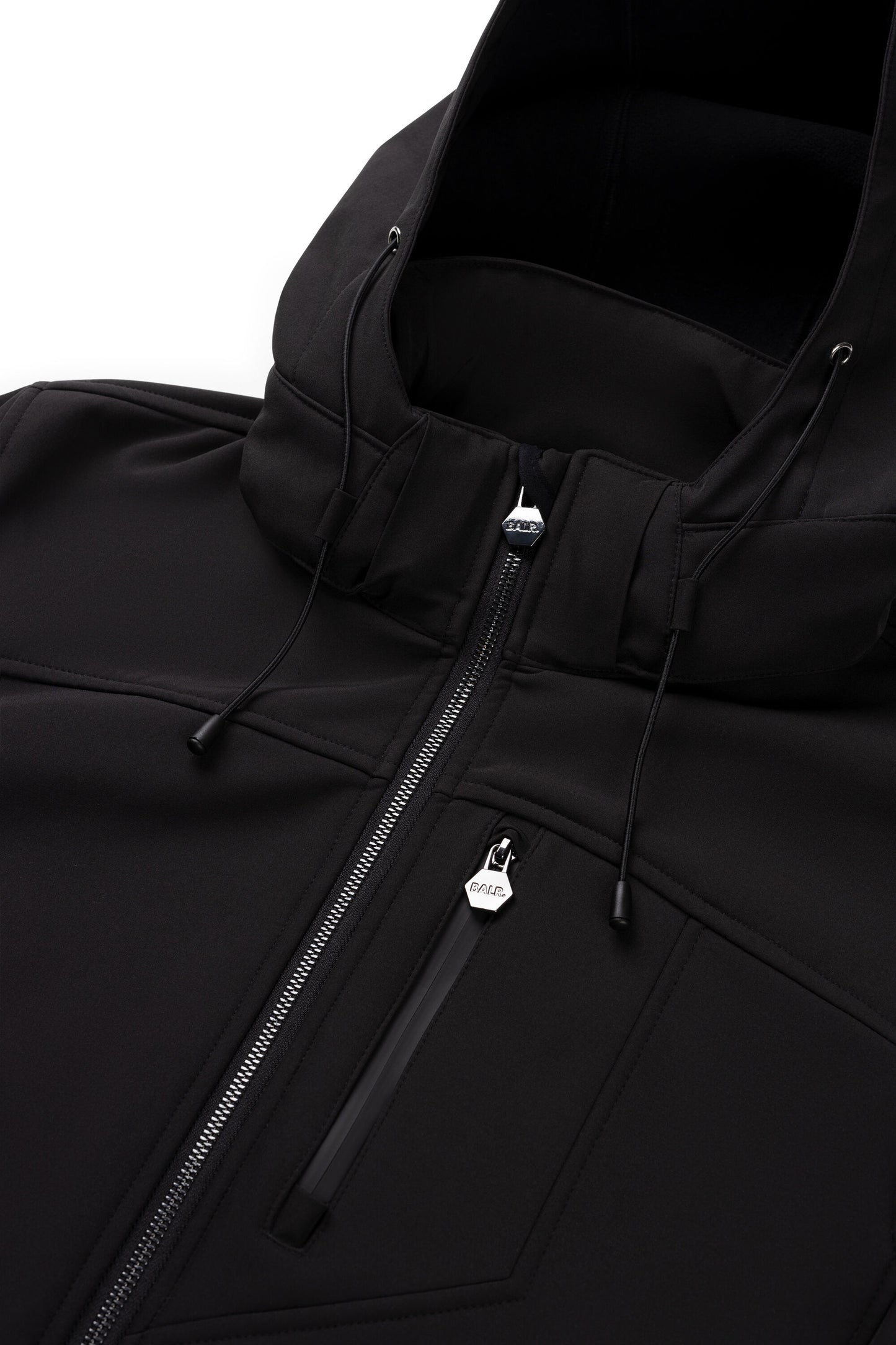 Joseph Badge Soft Shell Jacket Jet Black