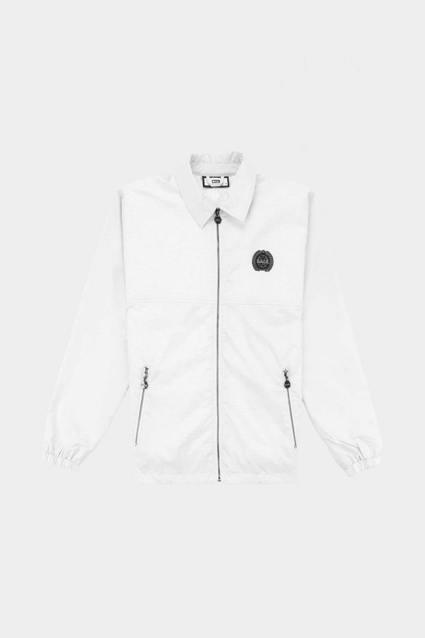Tech Badge Classic Track Jacket Lt Grey