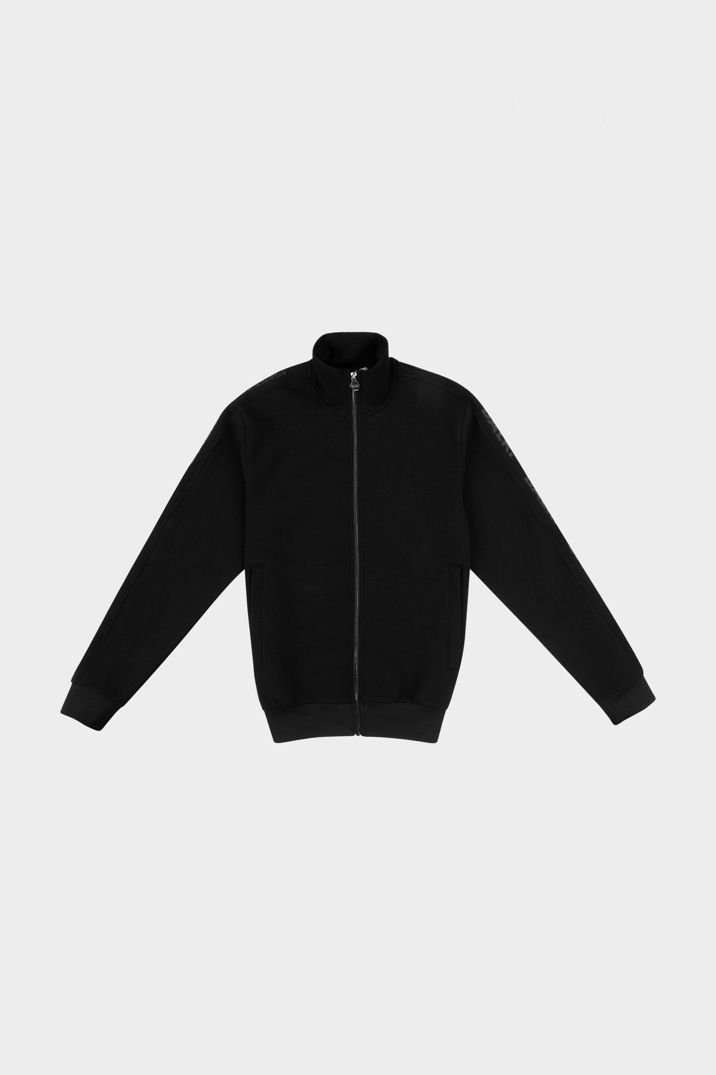 Repeat Tape Straight Track Jacket Black