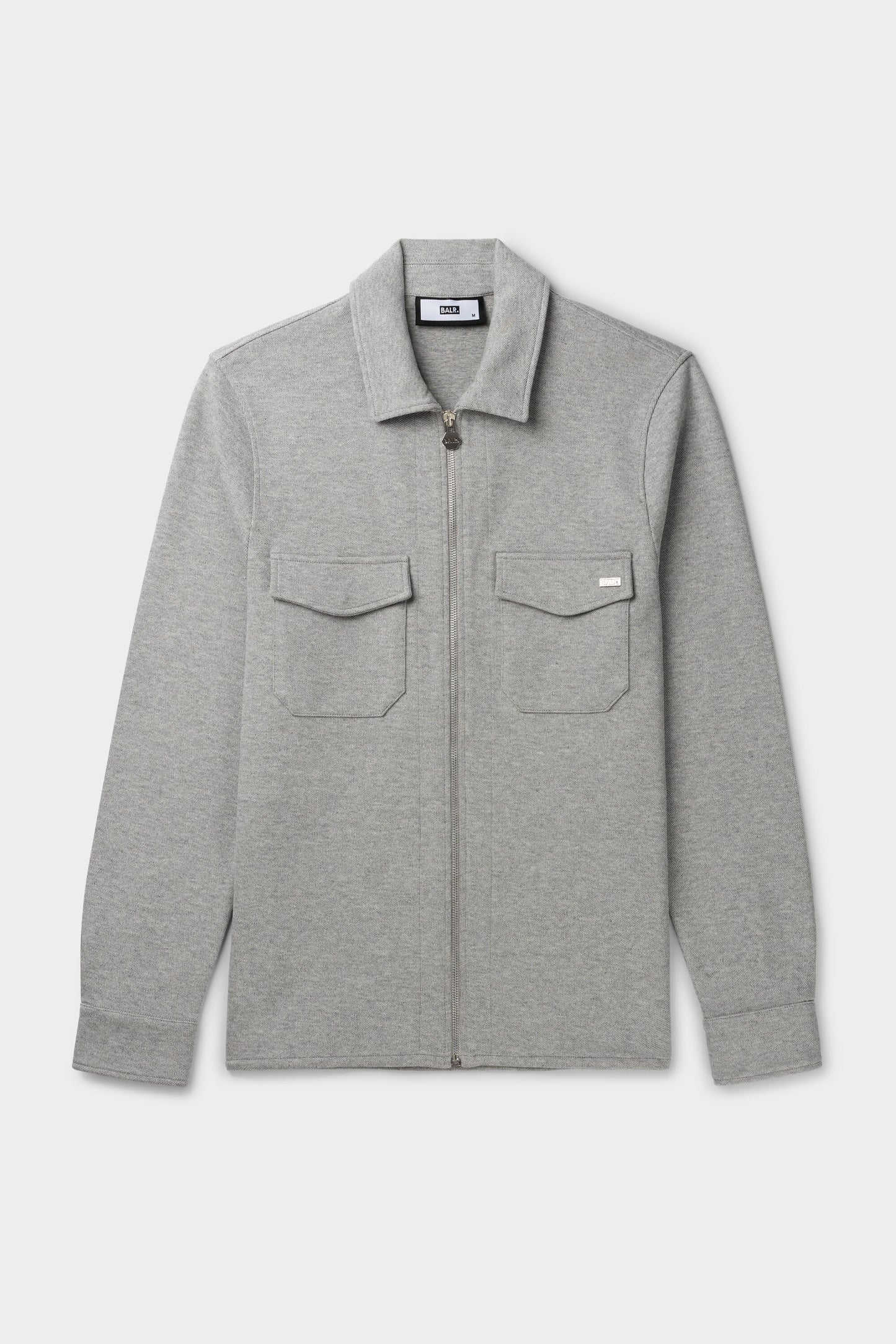 Billy Classic Vest Grey Melange