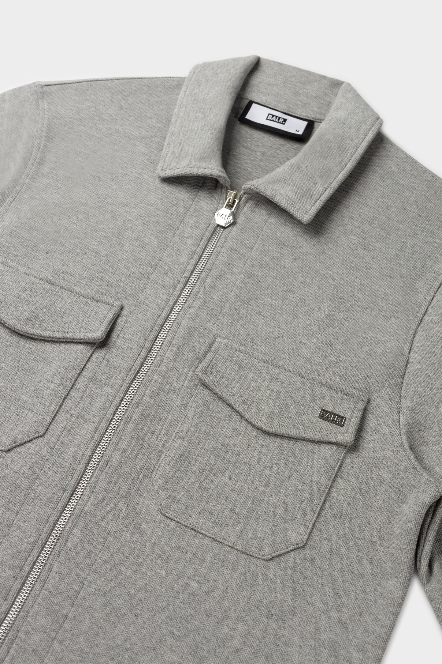 Billy Classic Vest Grey Melange
