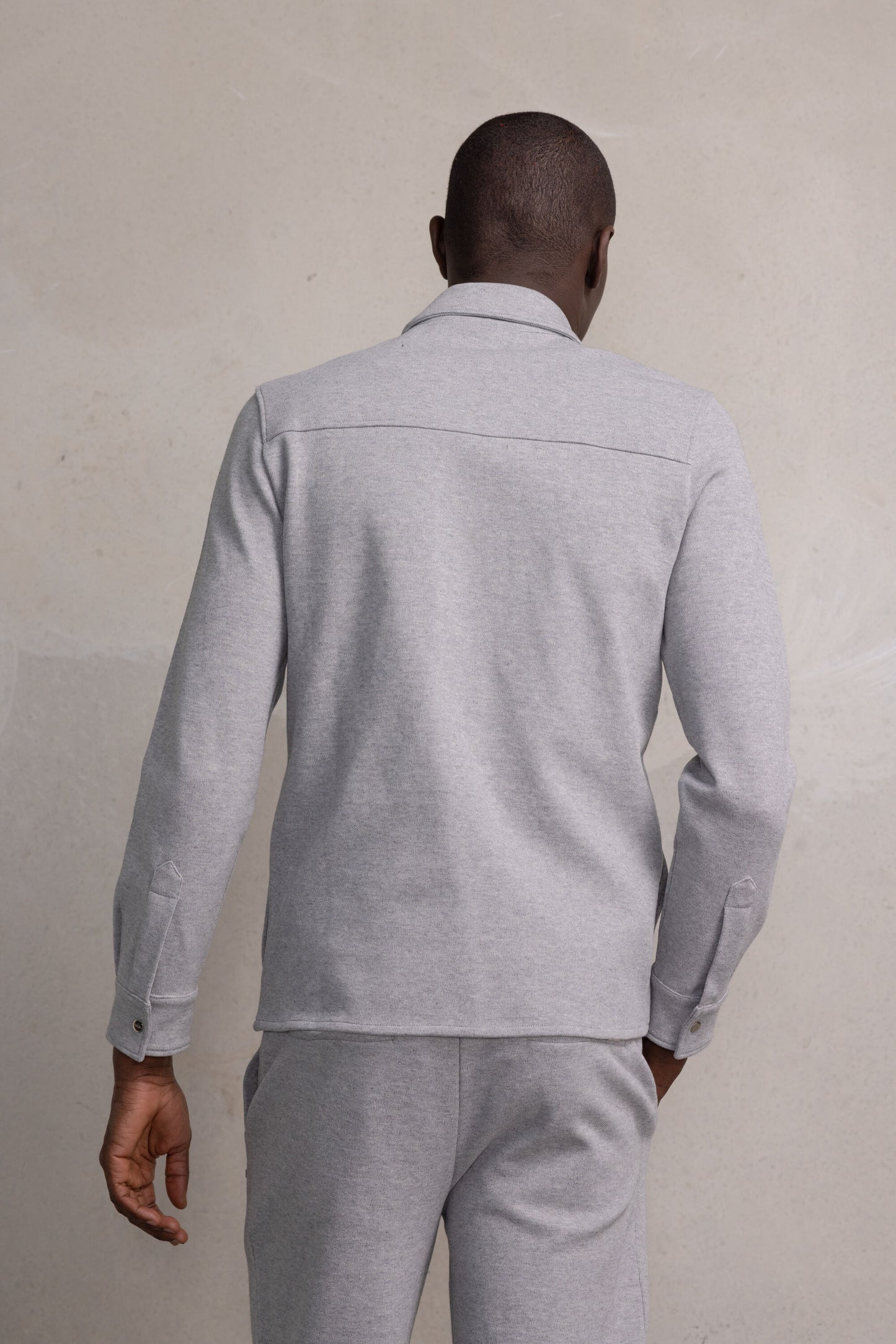 Billy Classic Vest Grey Melange