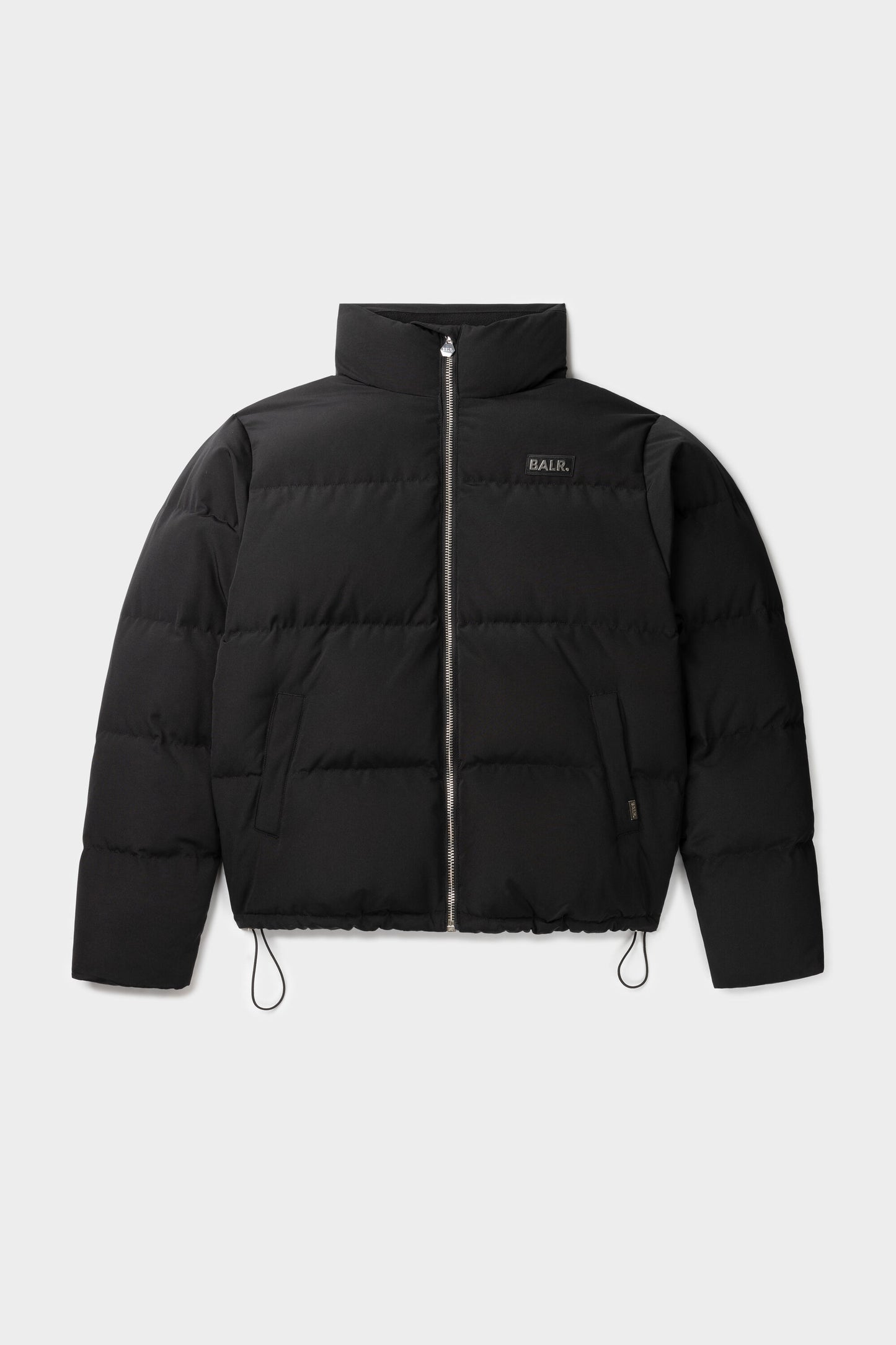 Trey Puffer Jacket Jet Black