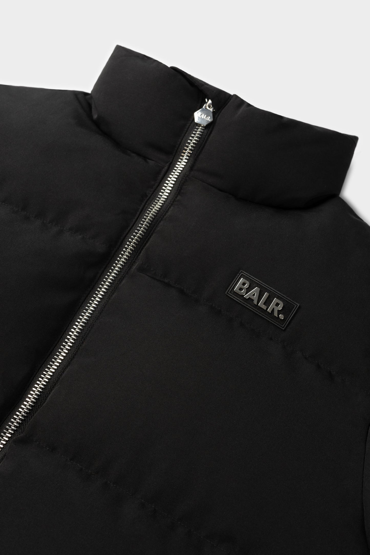 Trey Puffer Jacket Jet Black