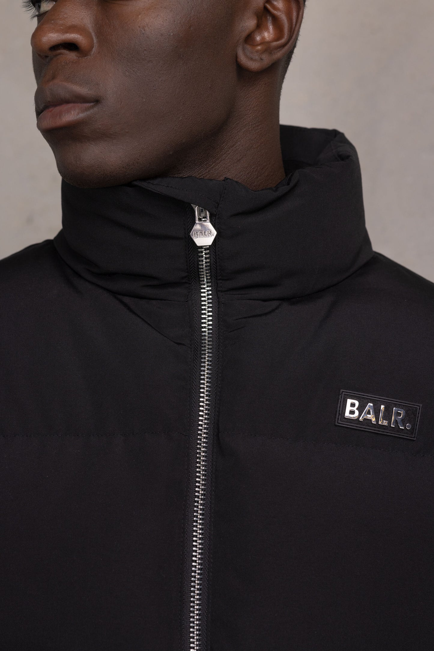 Trey Puffer Jacket Jet Black