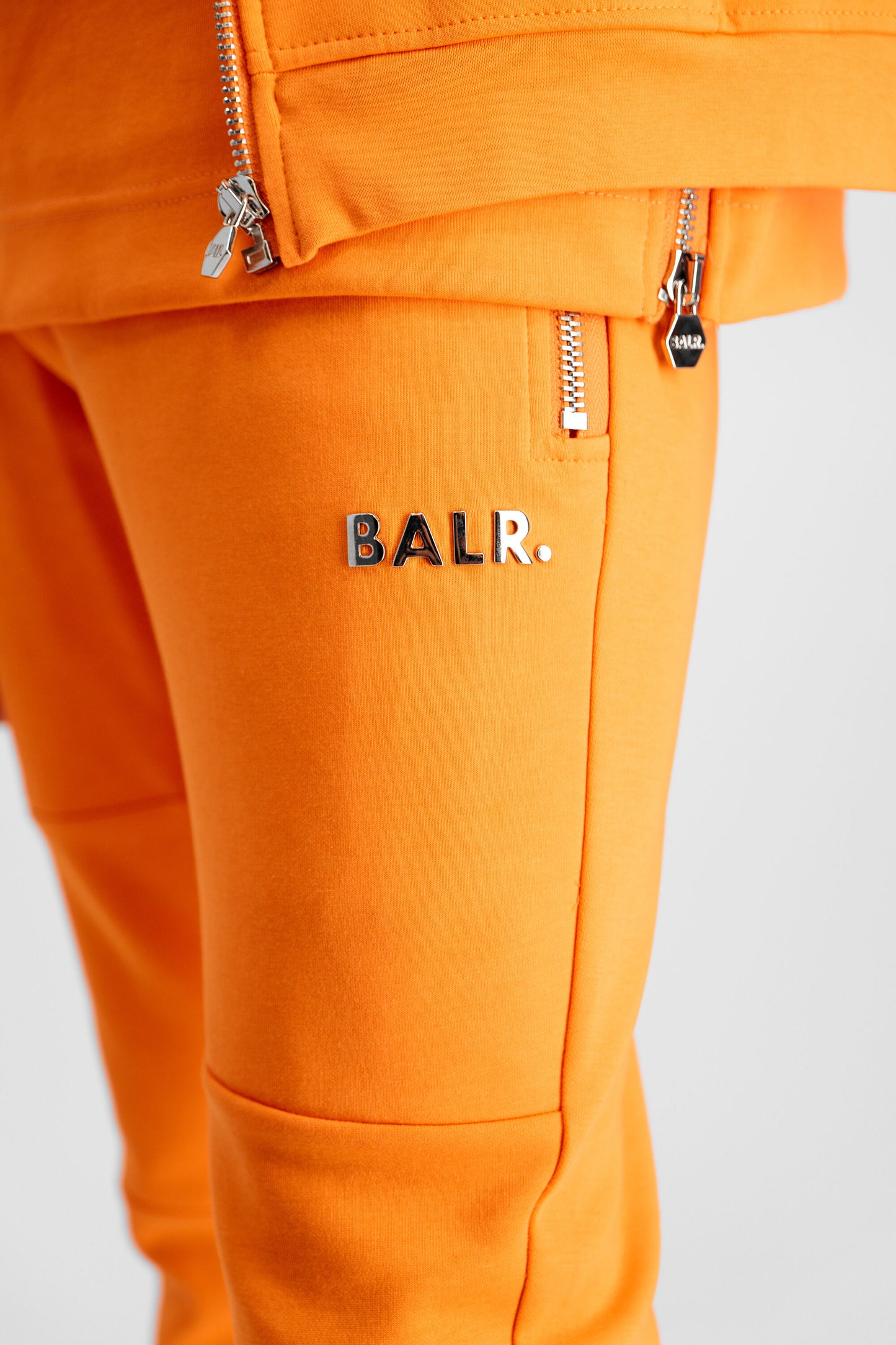 Q-Series Slim Classic Sweatpants Vibrant Orange