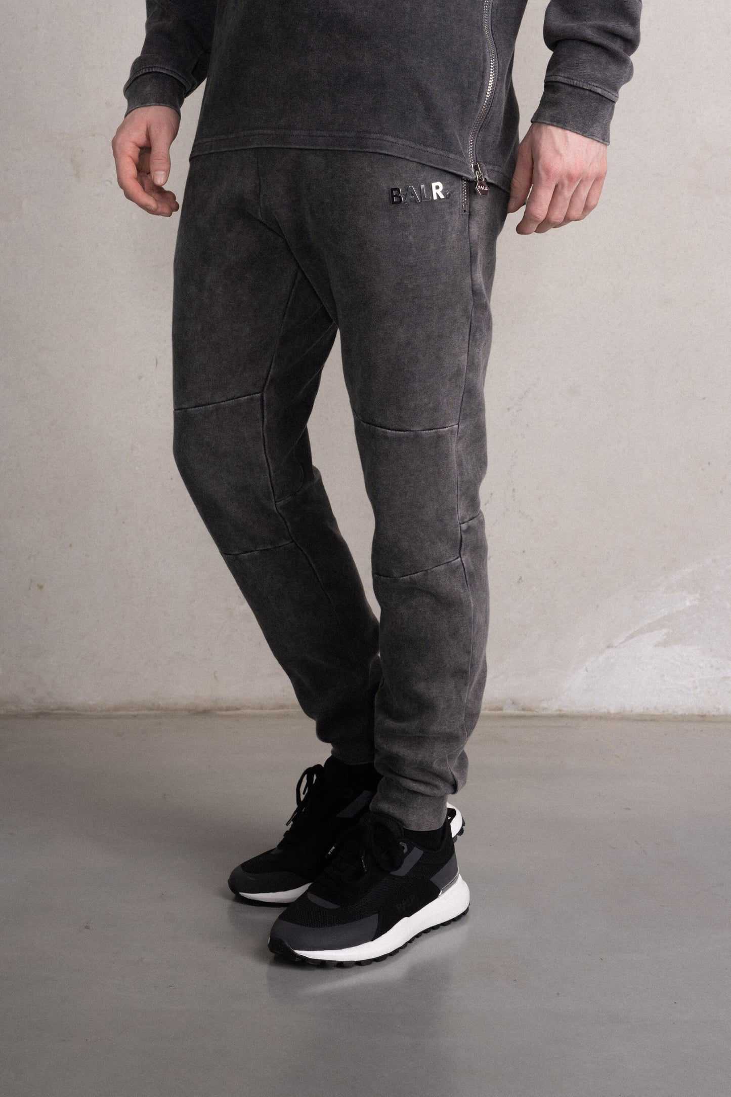 Q-Series Slim Classic Sweatpants Vintage Washed