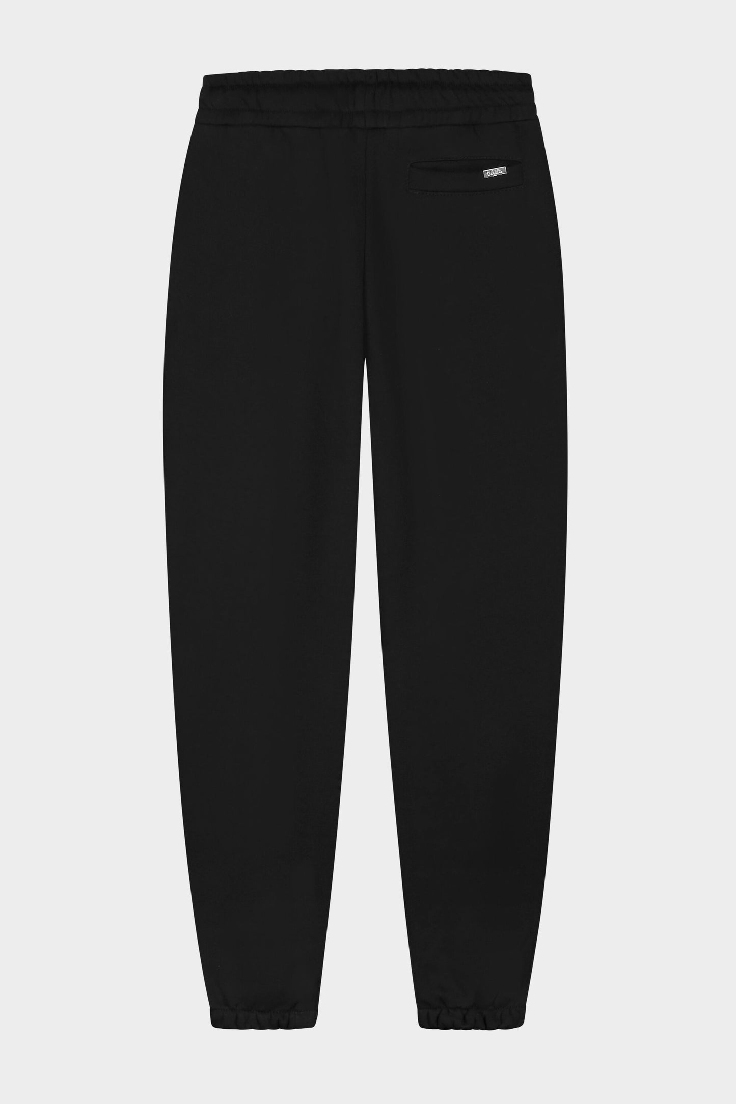 Olaf Straight Sweatpants LOAB Flock Jet Black