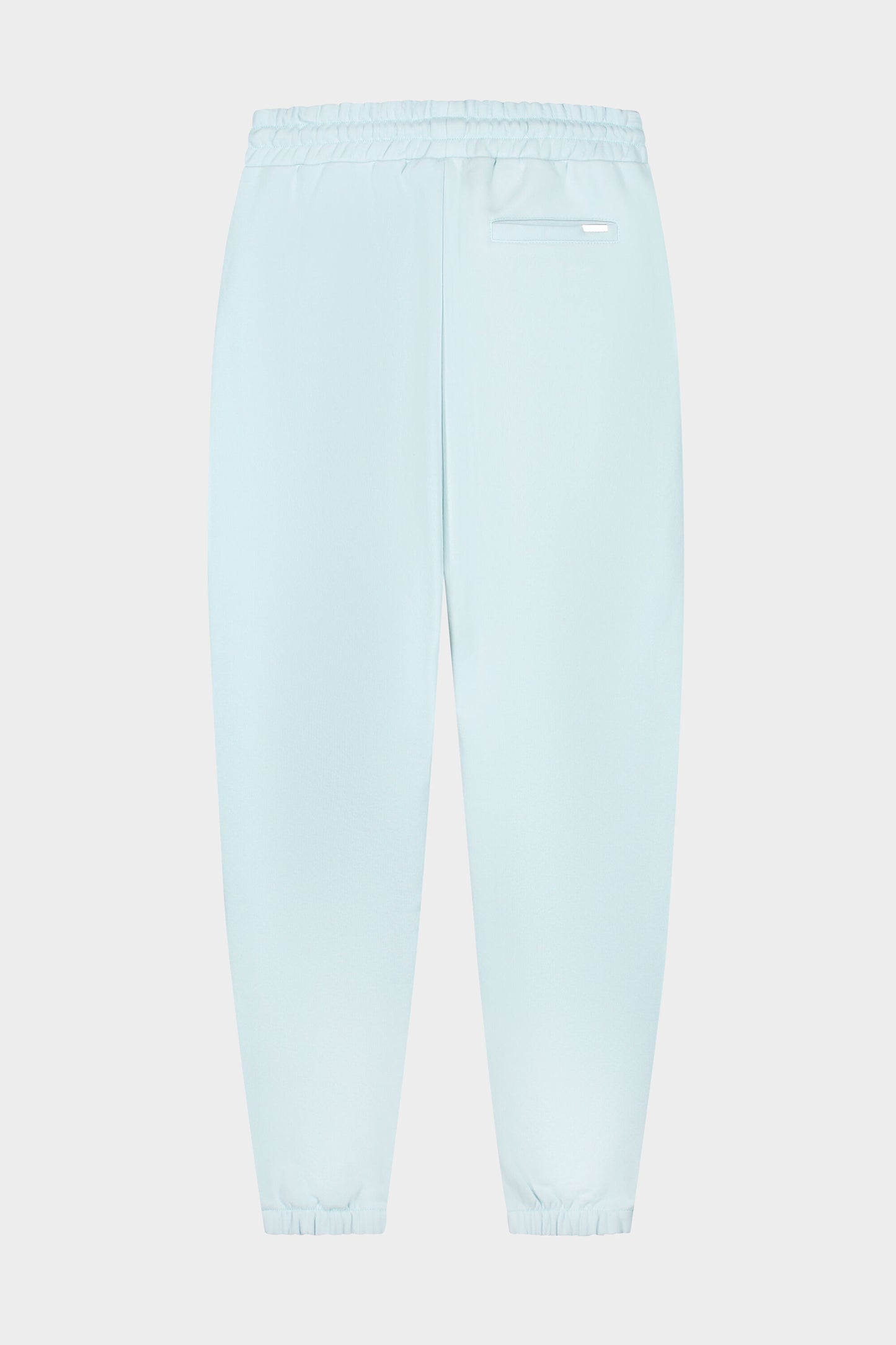 Olaf Straight Sweatpants LOAB Flock Baby Blau