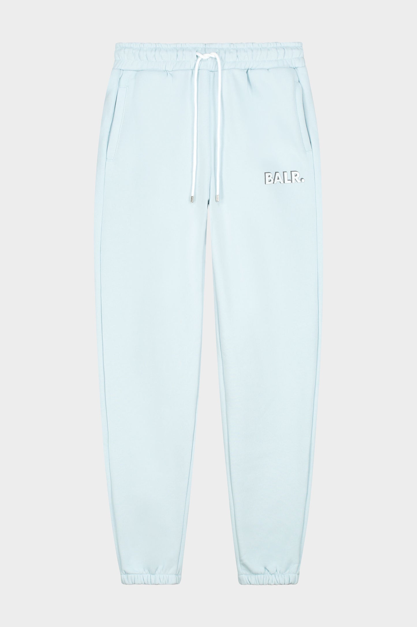 Olaf Straight Sweatpants 3D Foil Big Baby Blue