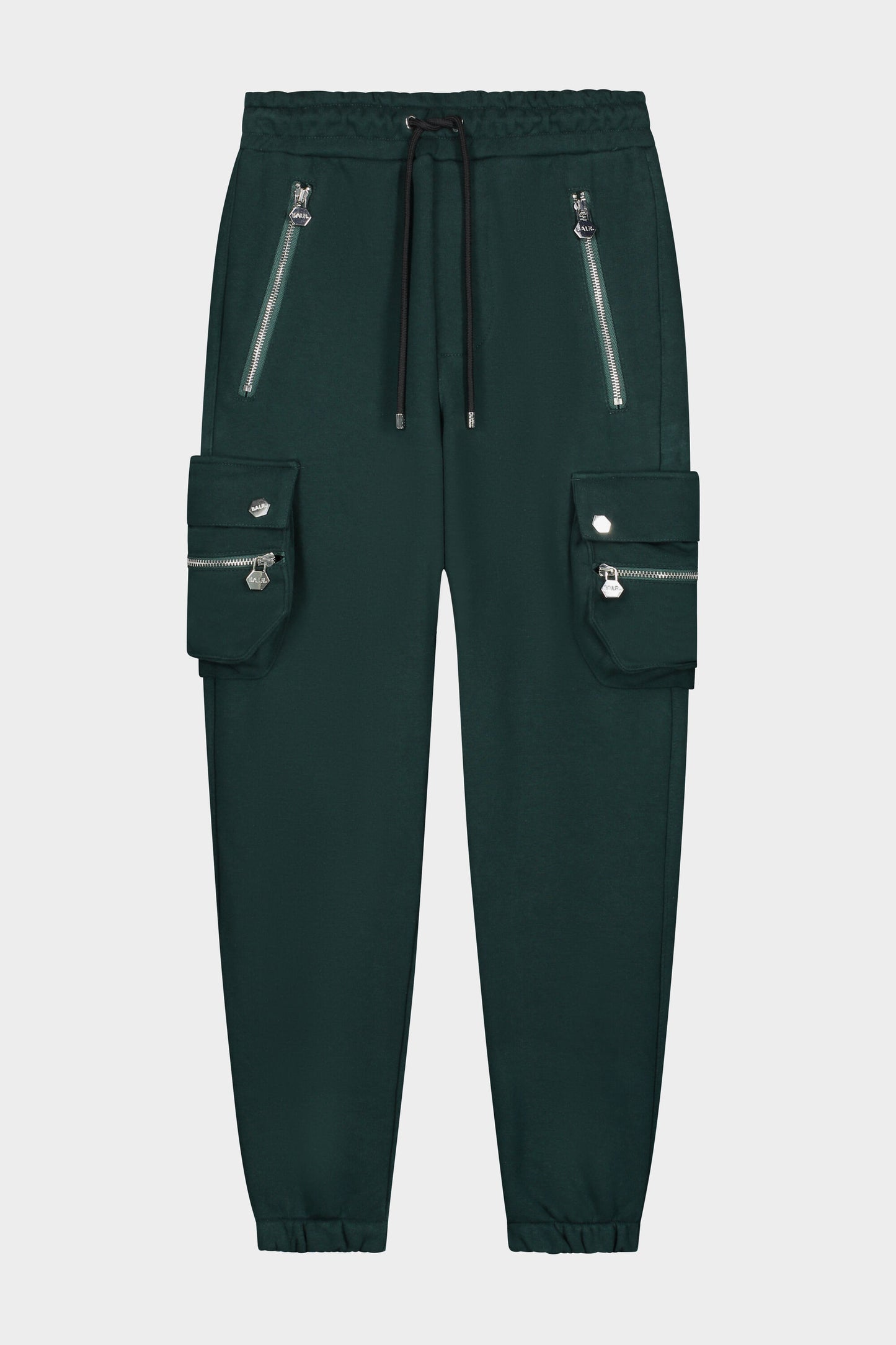 Straight Cargo Sweatpants Pine Grove