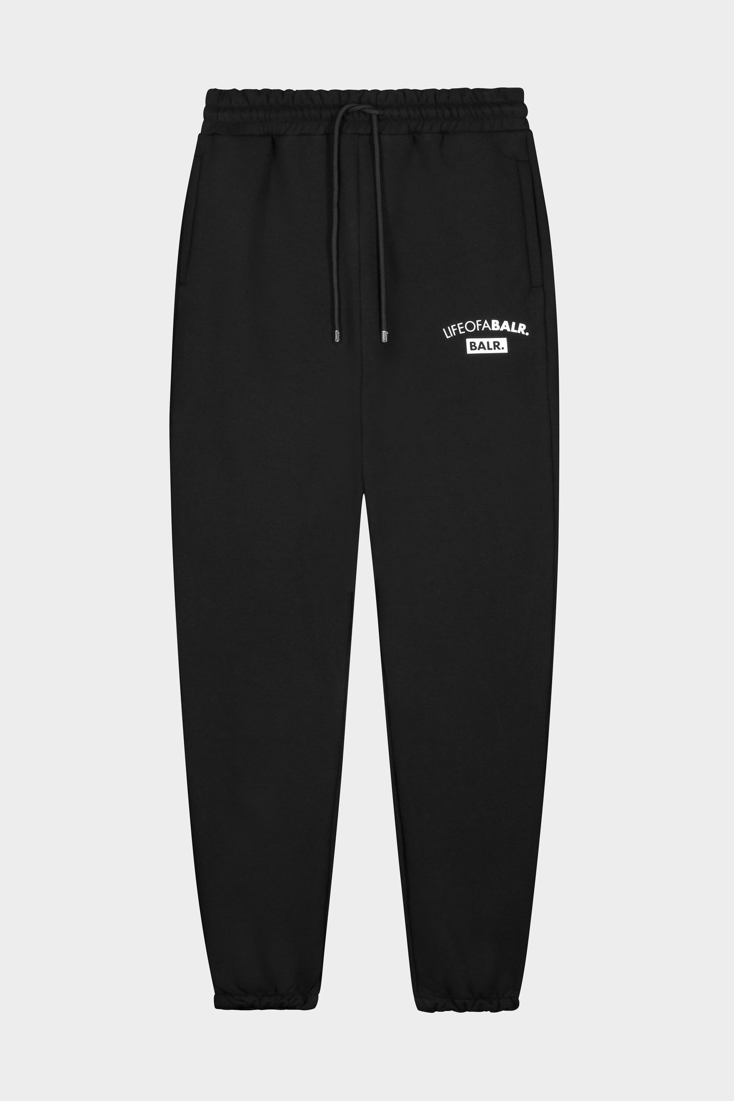 Olaf Straight Sweatpants LOAB Screen Jet Black