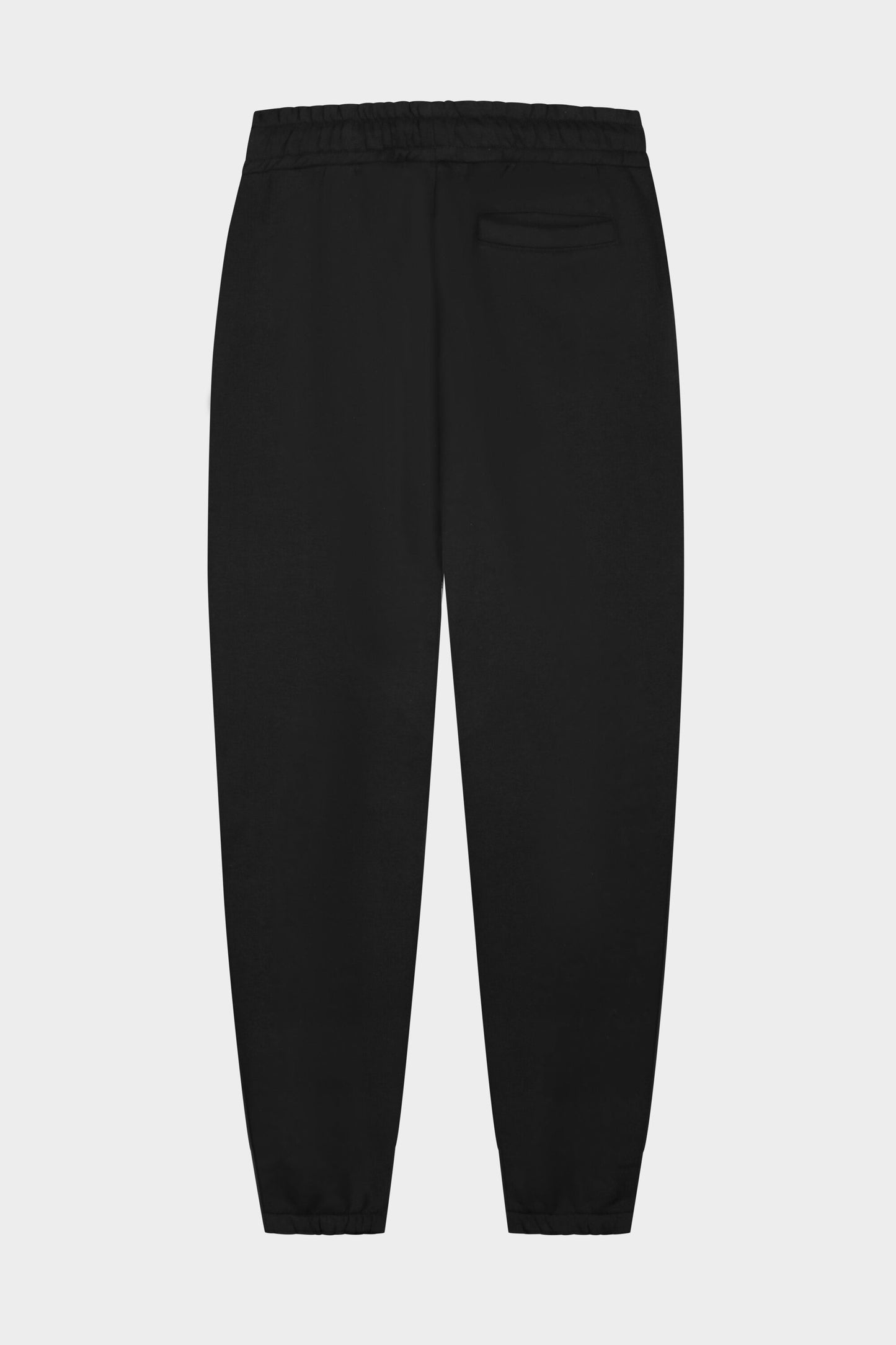 Olaf Straight Repeat Tape Sweatpants Black/Blue