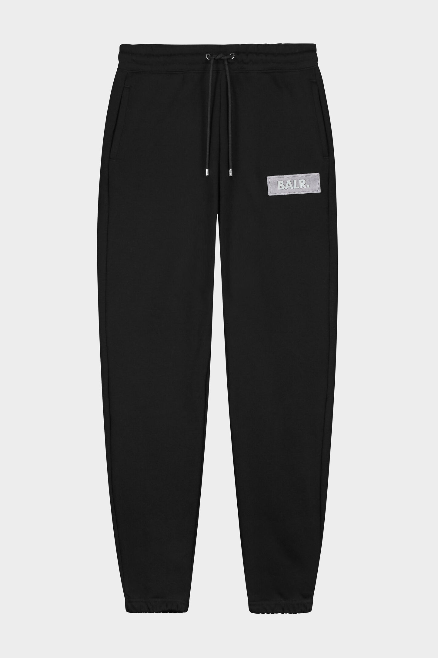 Regular Embro Badge Jogger Jet Black