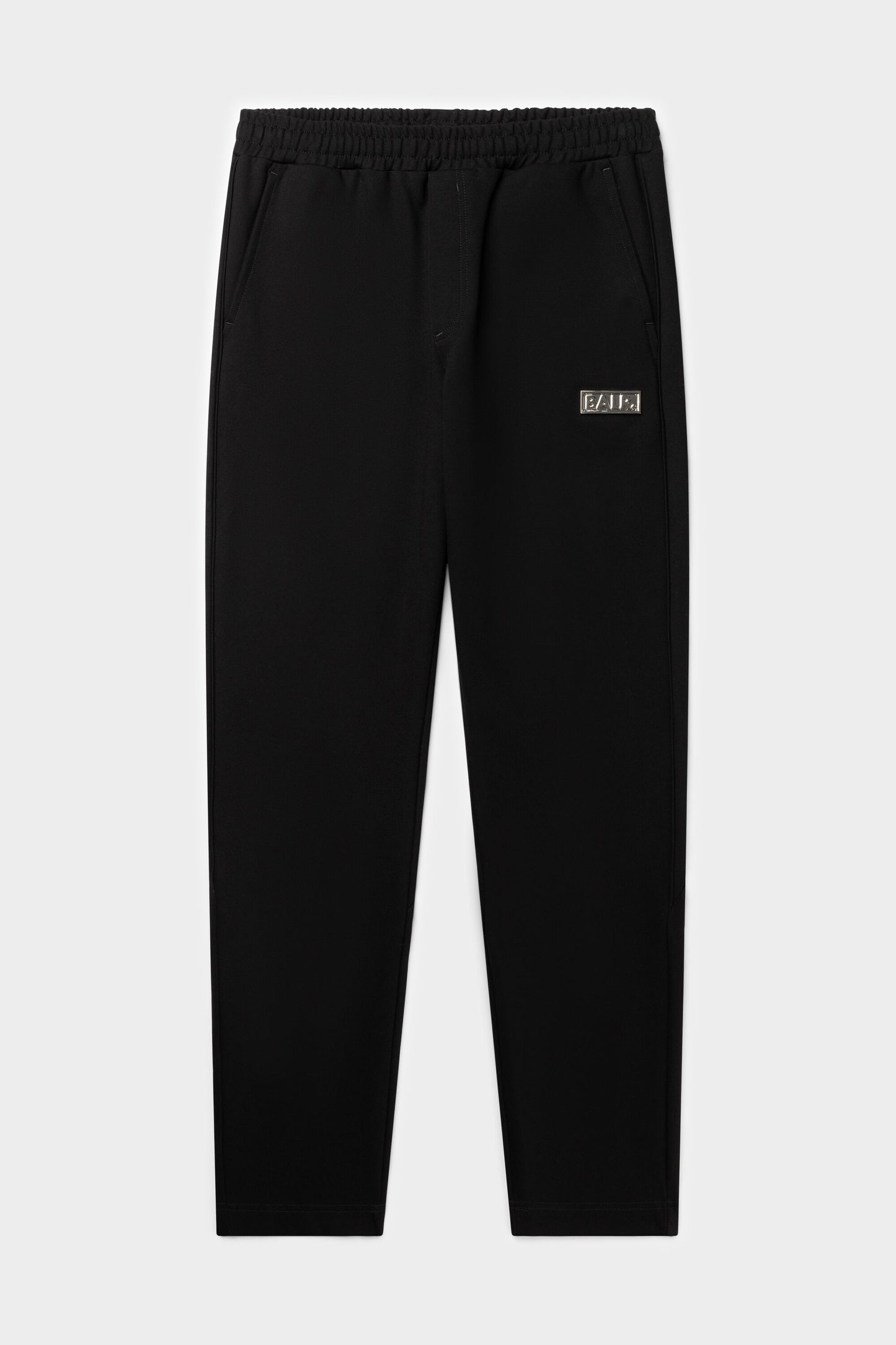 Louis Slim Panel Jogger Jet Black