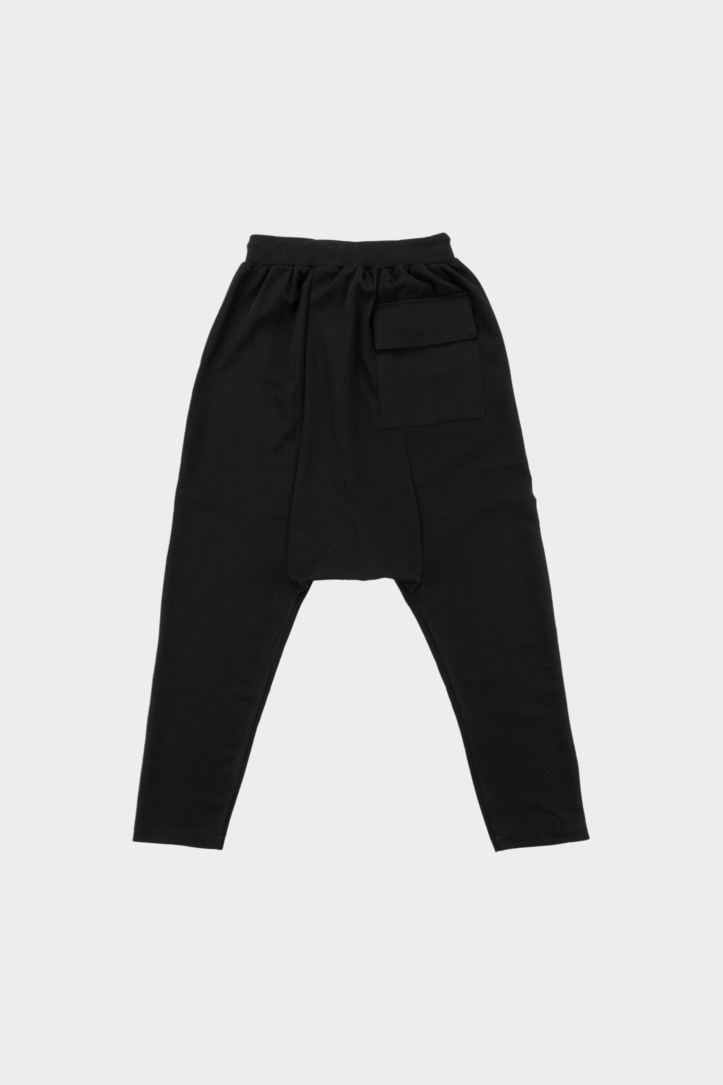 Low Crotch Pants Black