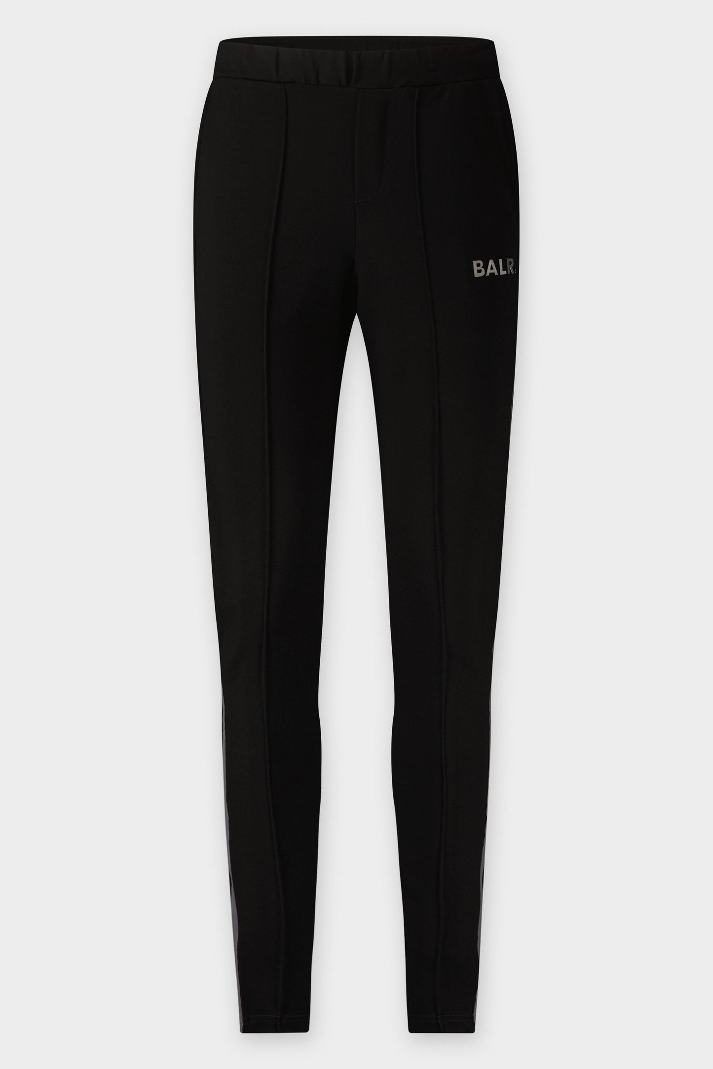 Louis Slim Crossing Tape Track Pants Jet Black