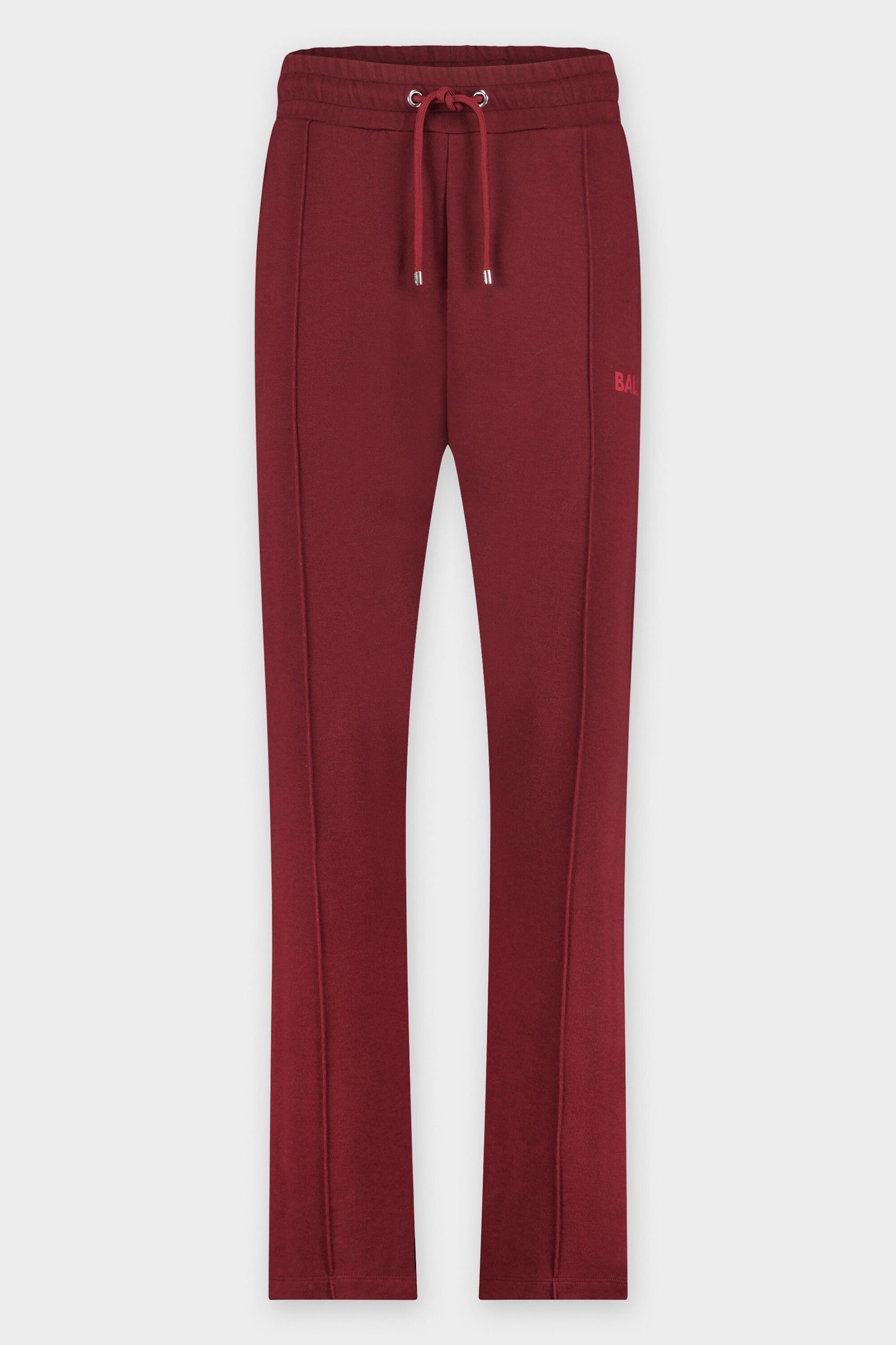 Brooklyn Straight Track Pants Red Dahlia
