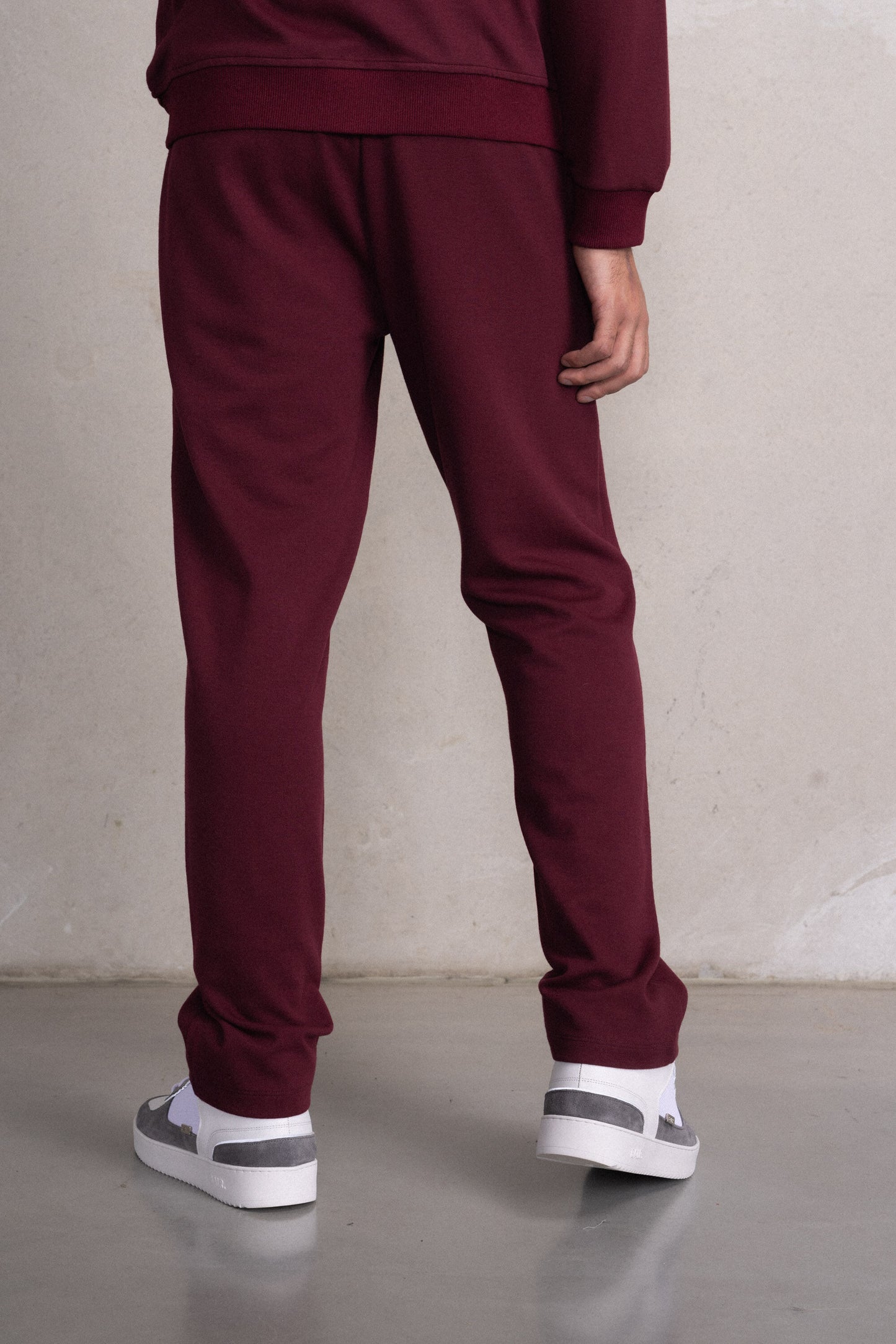 Brooklyn Straight Track Pants Red Dahlia