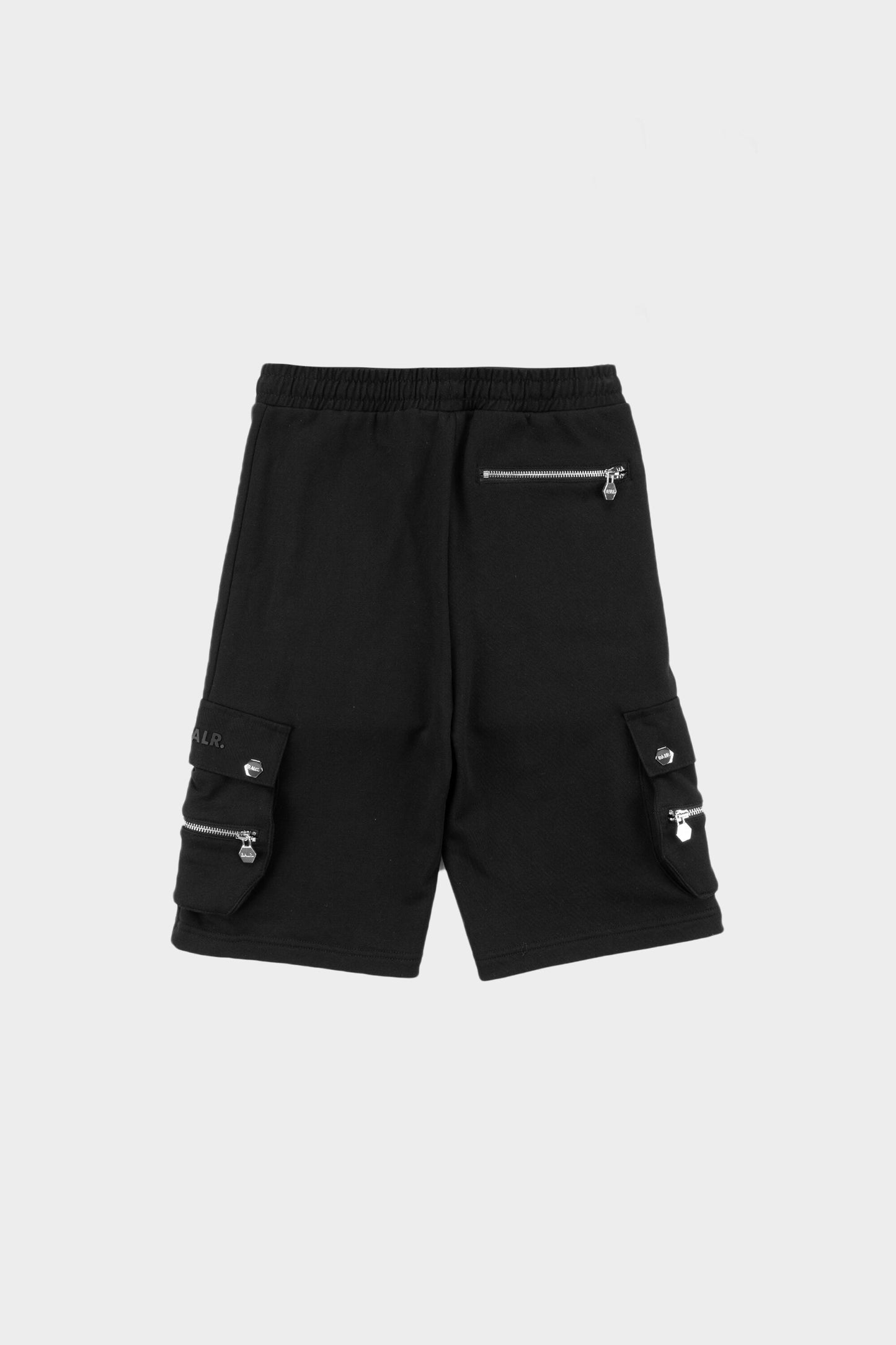 Cargo Straight Shorts Black
