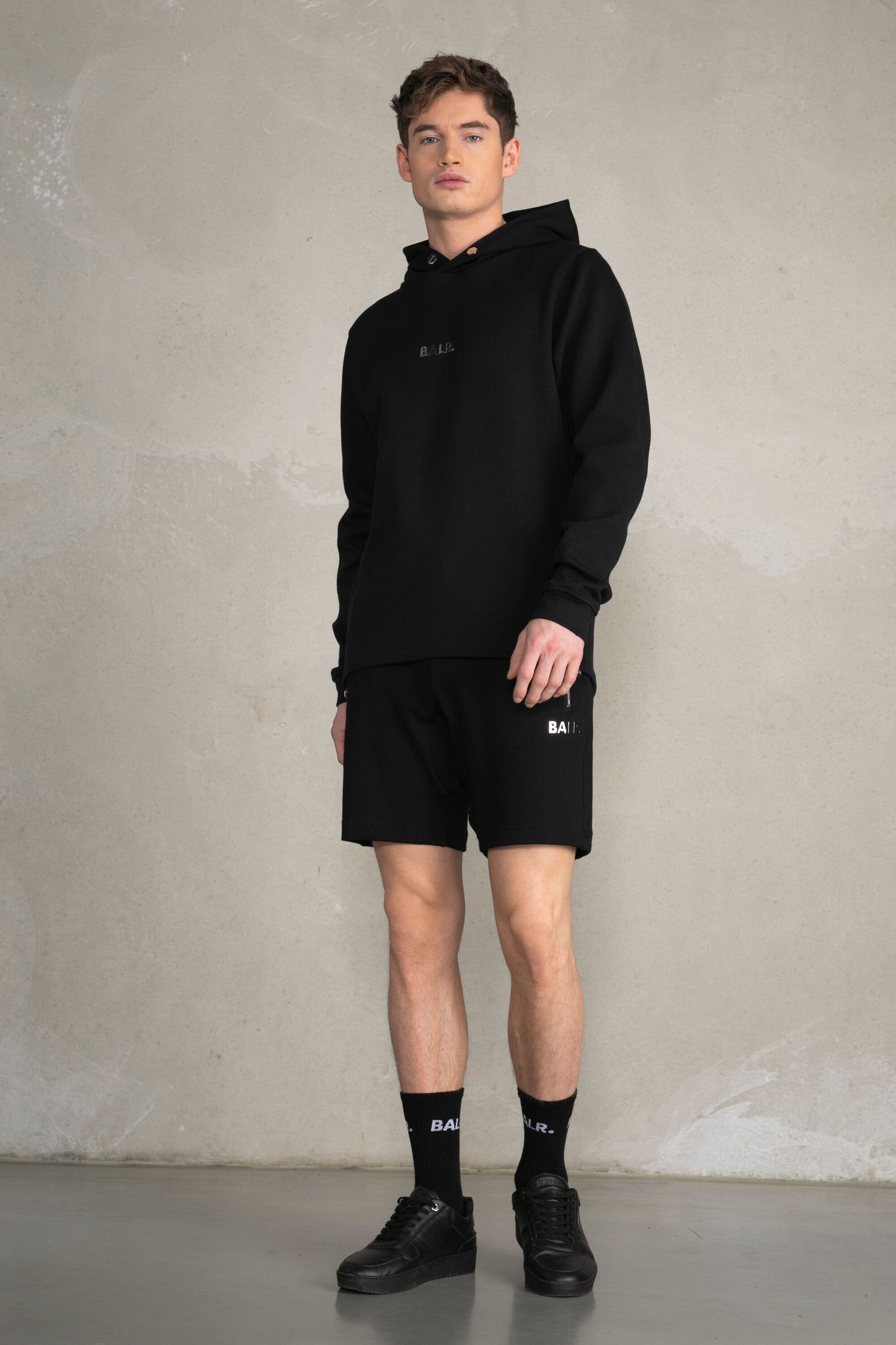 Q-Series Sweat Short Men Black