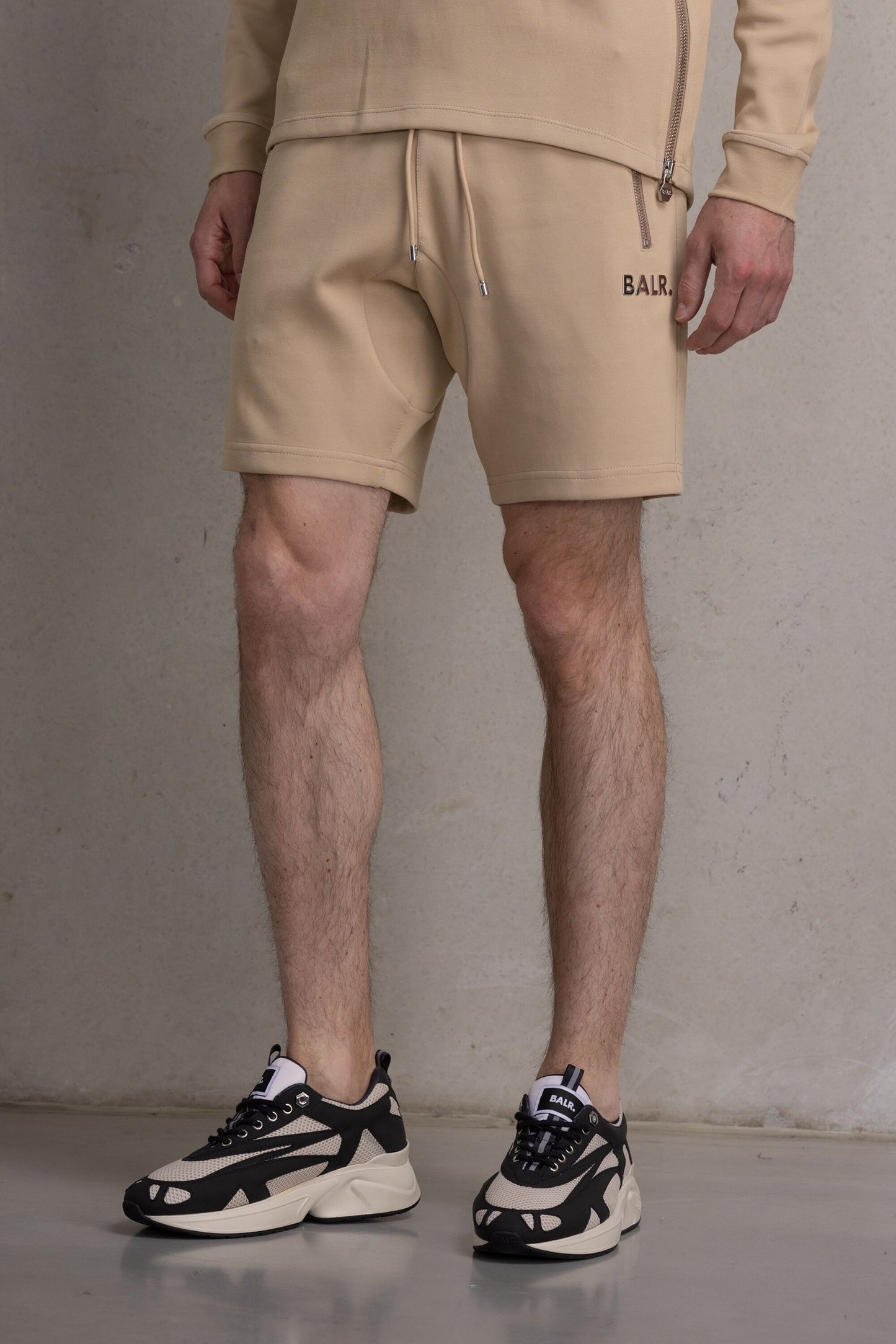 Q-Series Sweat Short Irish Cream