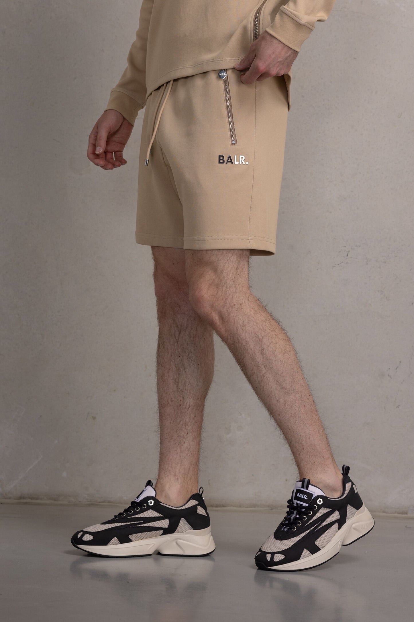 Q-Series Sweat Short Irish Cream