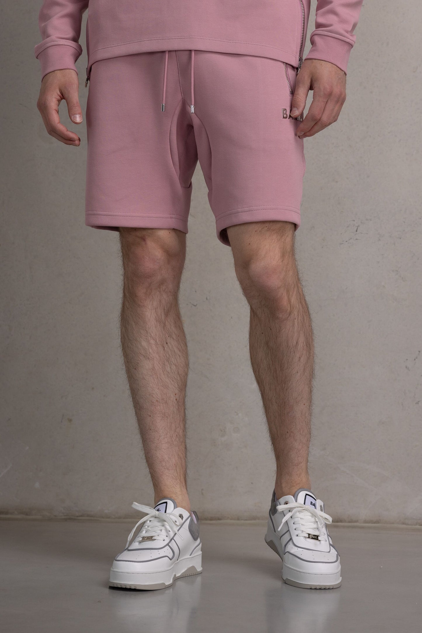 Q-Series Sweat Short Foxglove