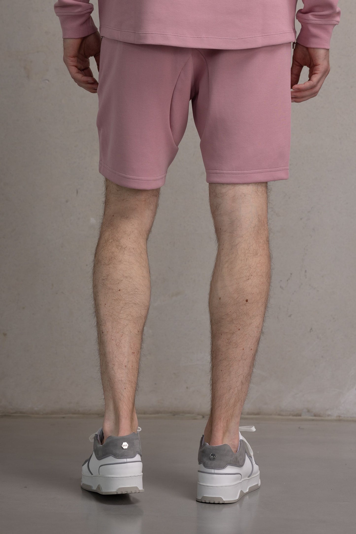 Q-Series Sweat Short Foxglove