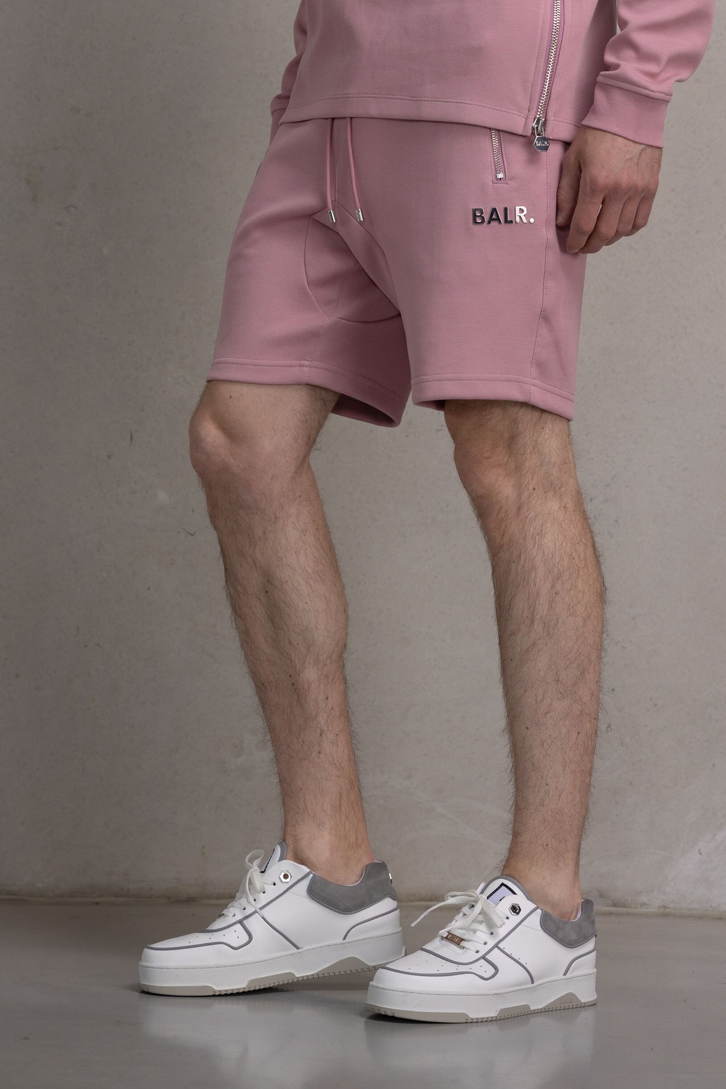 Q-Series Sweat Short Foxglove