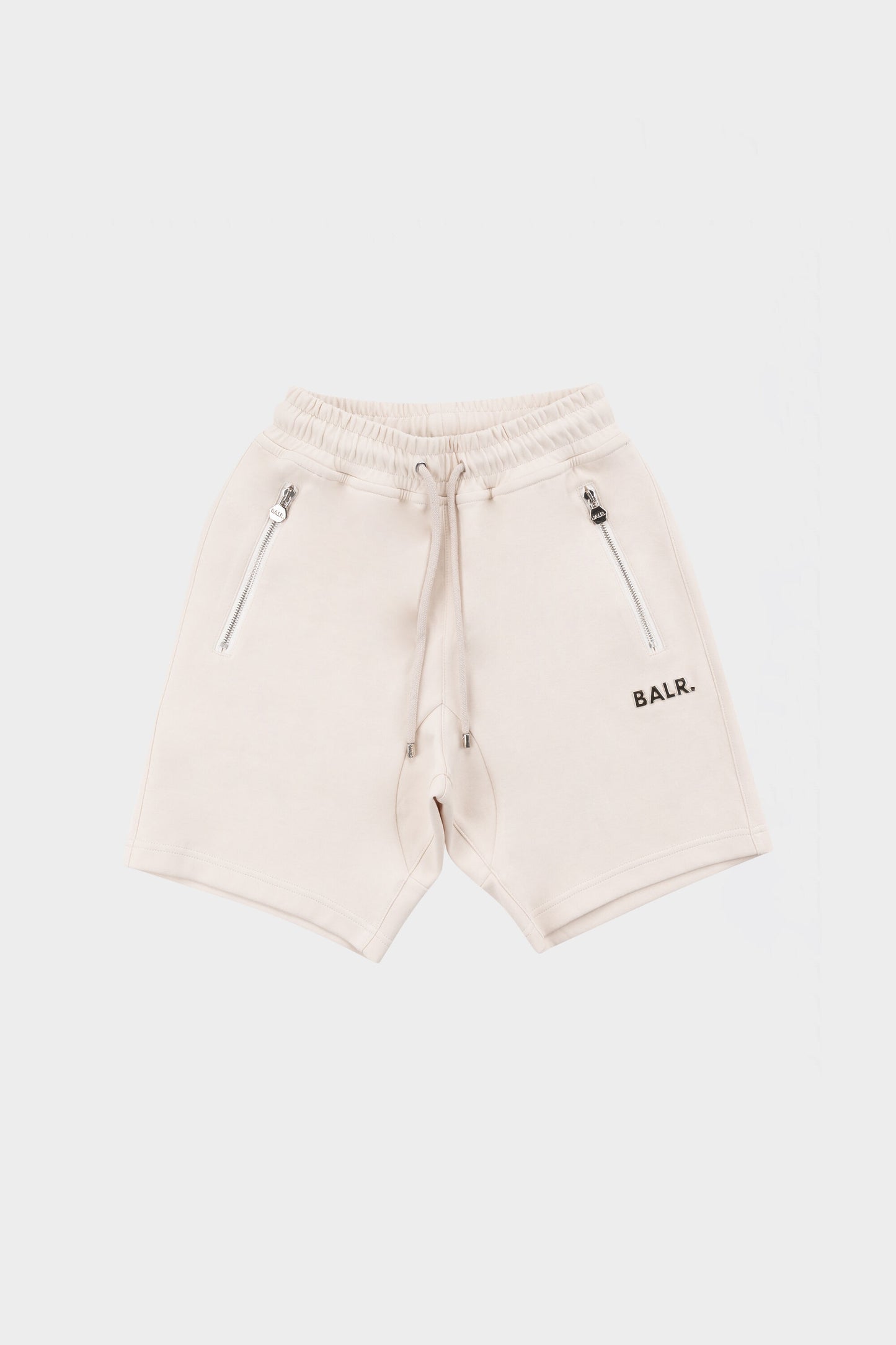 Q-Series Sweat Short White Swan