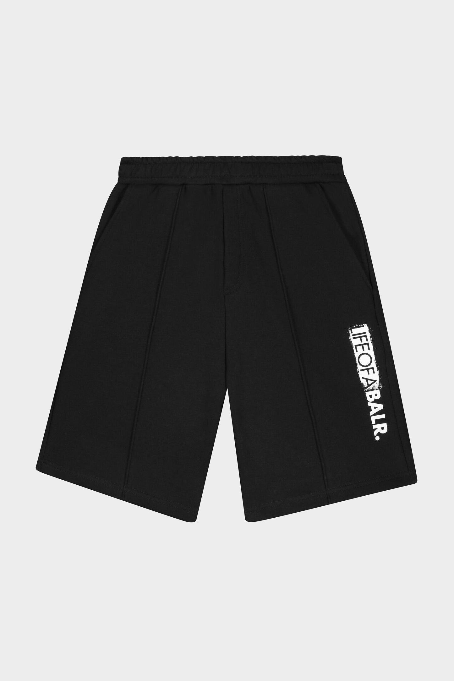Regular Shorts LOAB Flock Jet Black