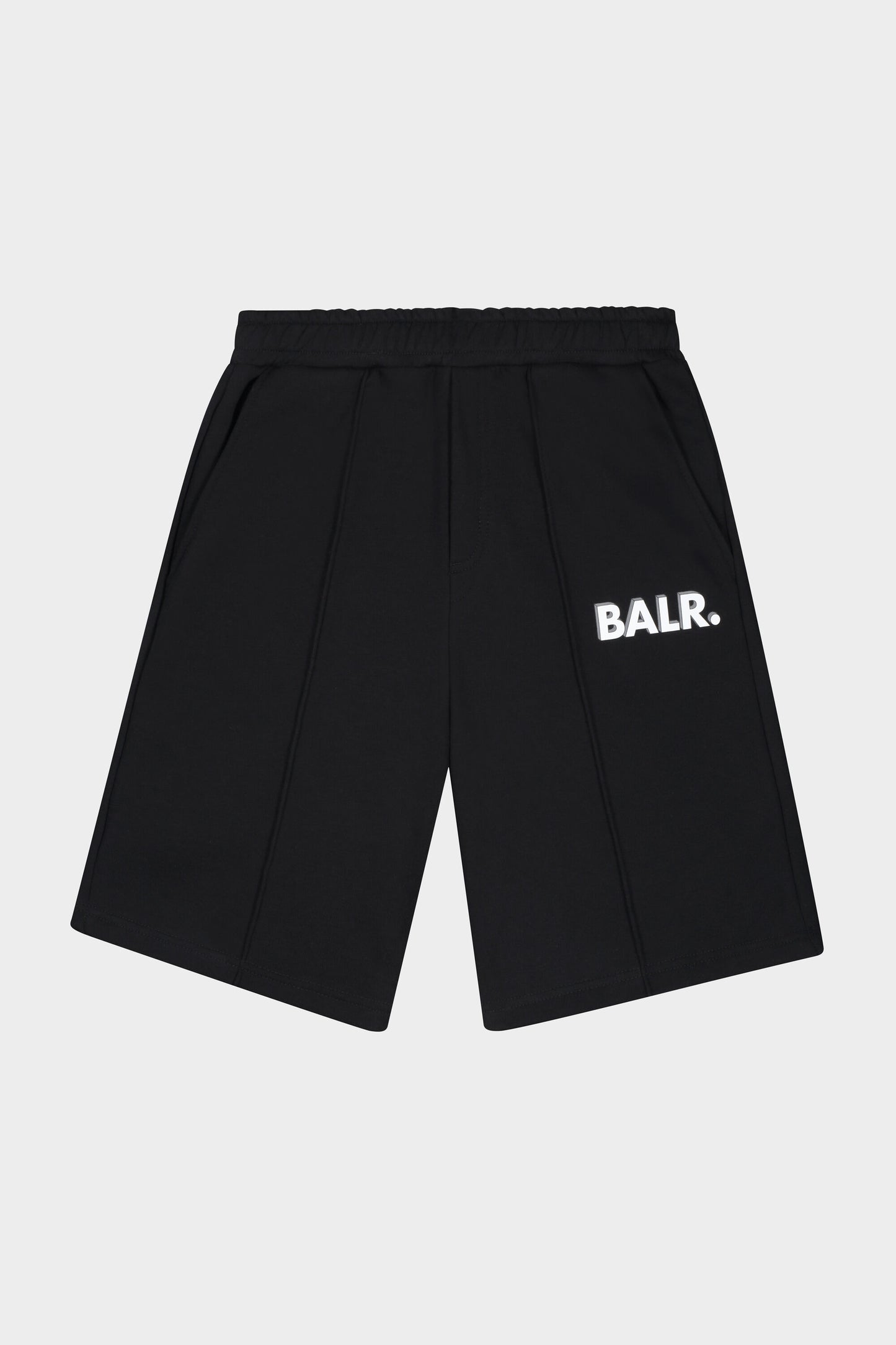 Regular Shorts 3D Foil Jet Black