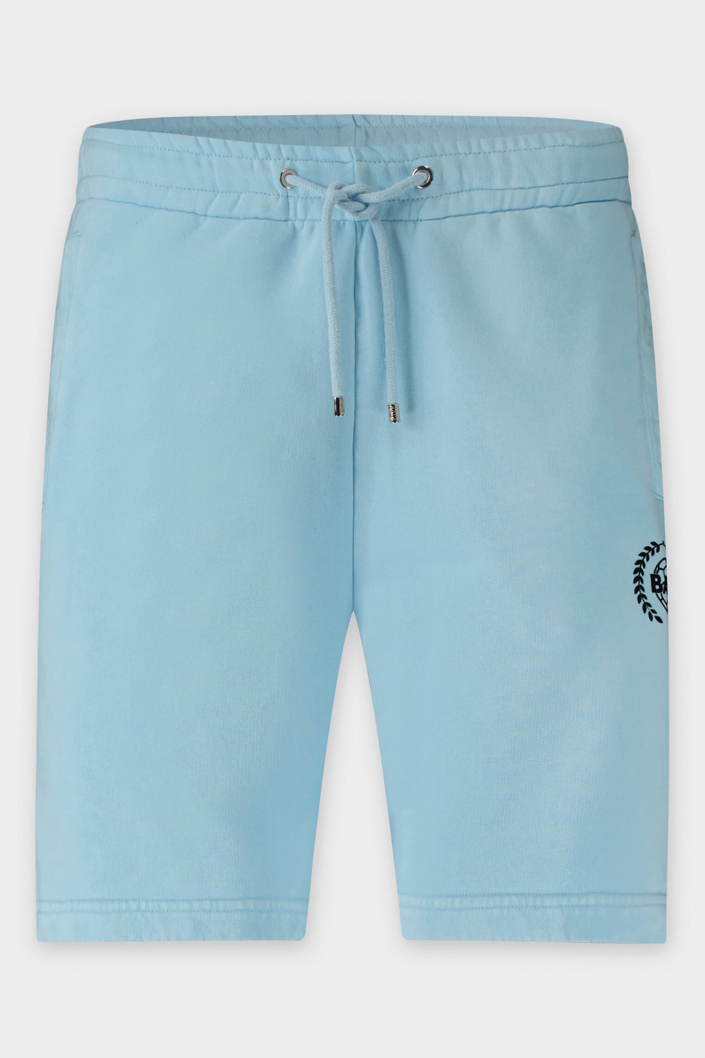 Tony Regular Crest Sweat Shorts Ice Washed