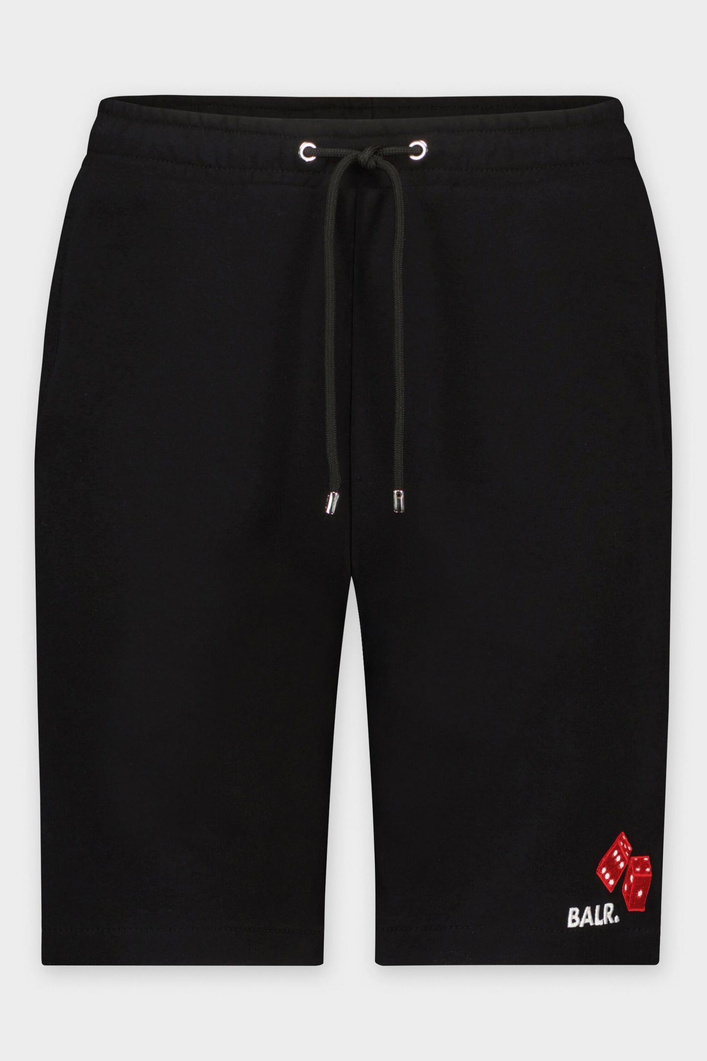 Tony Regular Dice Sweat Shorts Jet Black