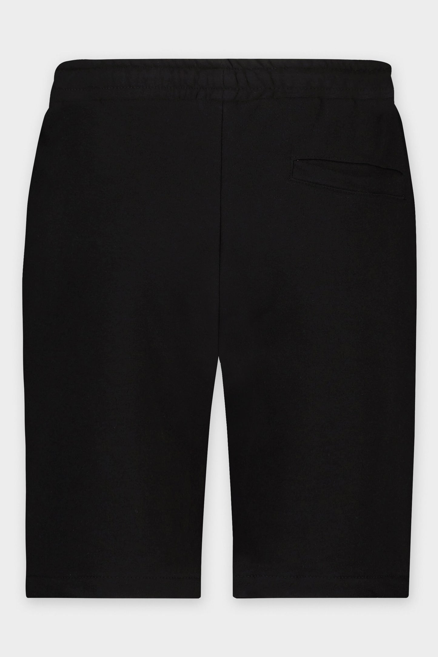 Tony Regular Dice Sweat Shorts Jet Black