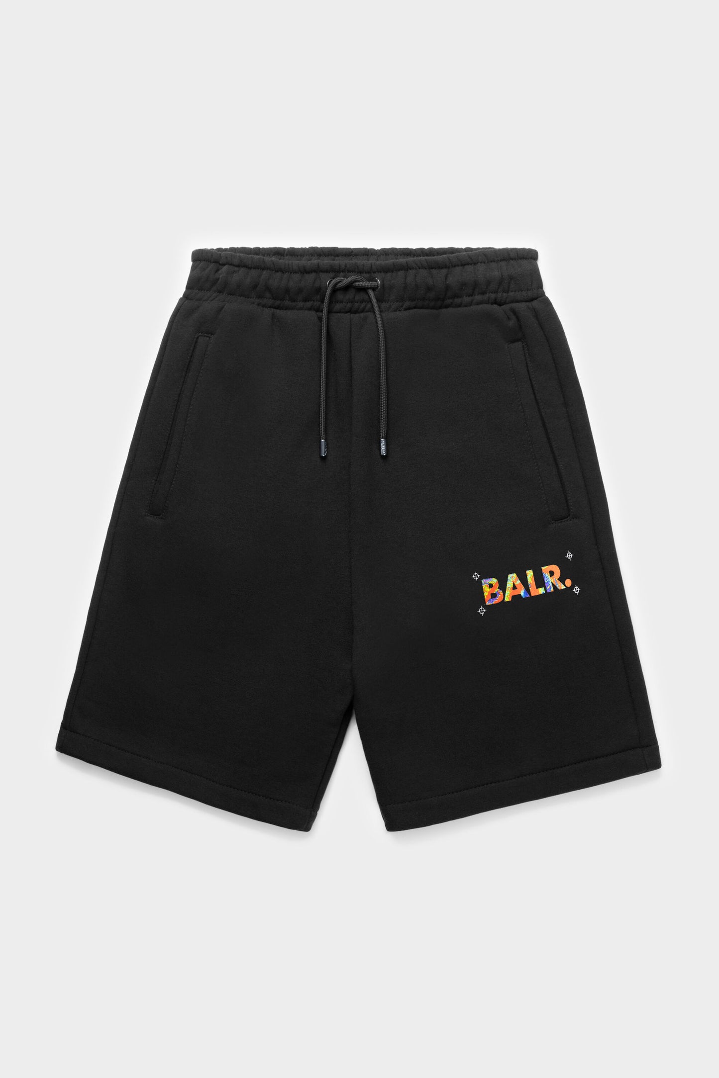Tony Regular Thermal Shorts Jet Black