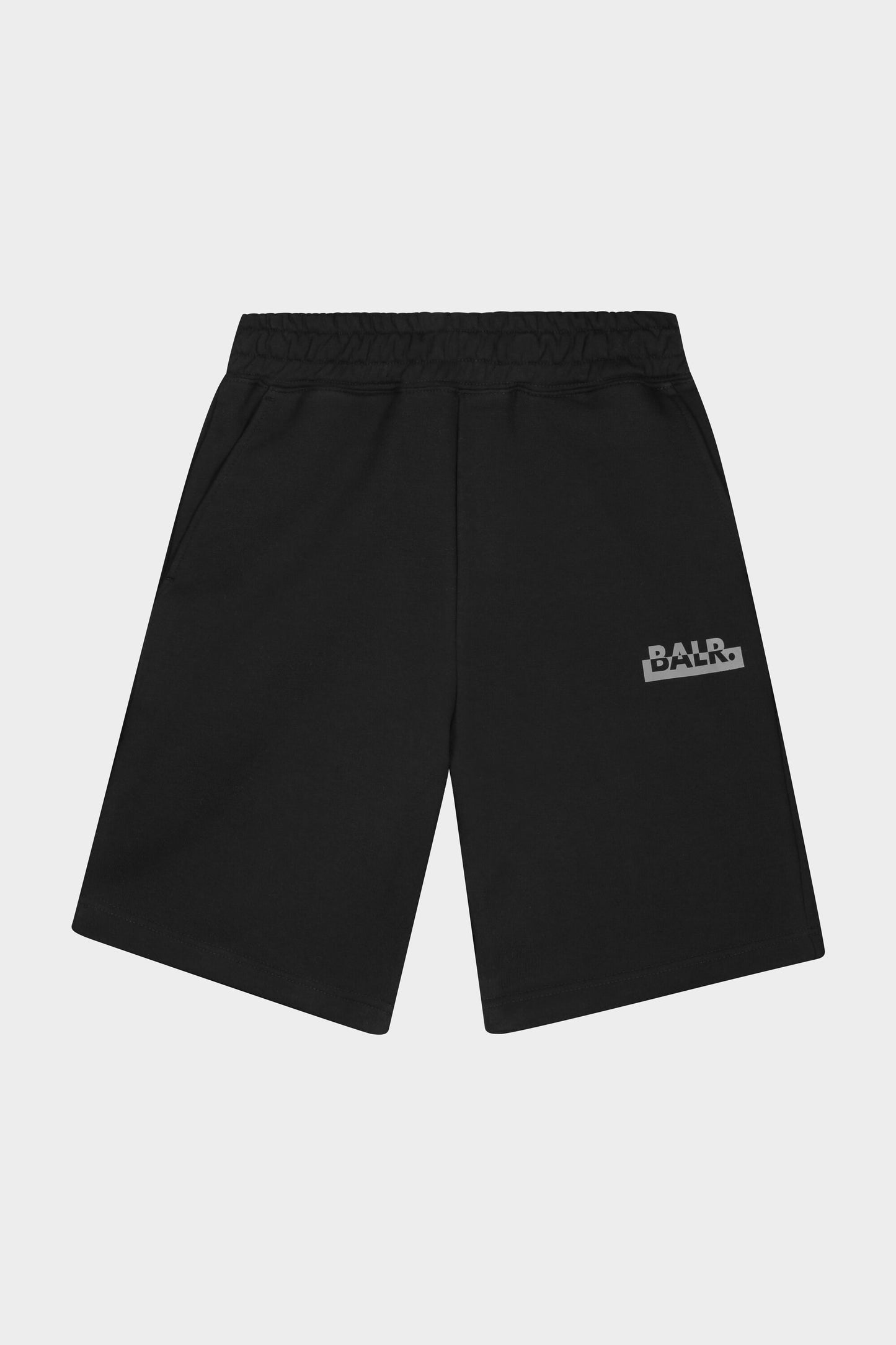 Regular Shorts BALR. Mirror Jet Black
