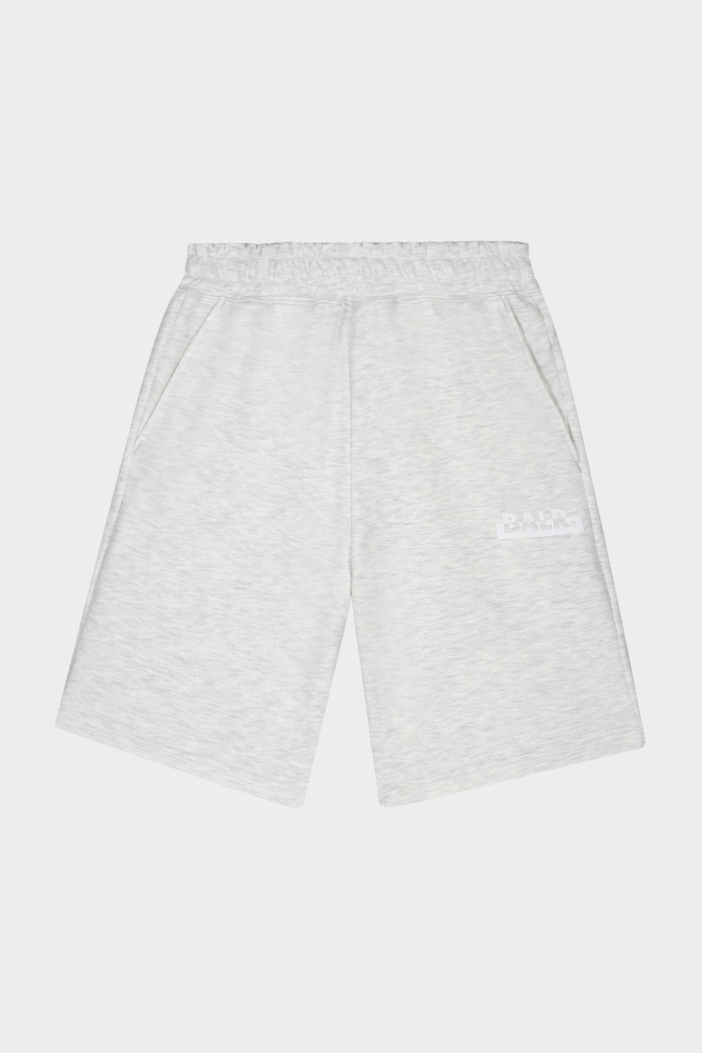 Regular Shorts BALR. Mirror Lt Grey Heather