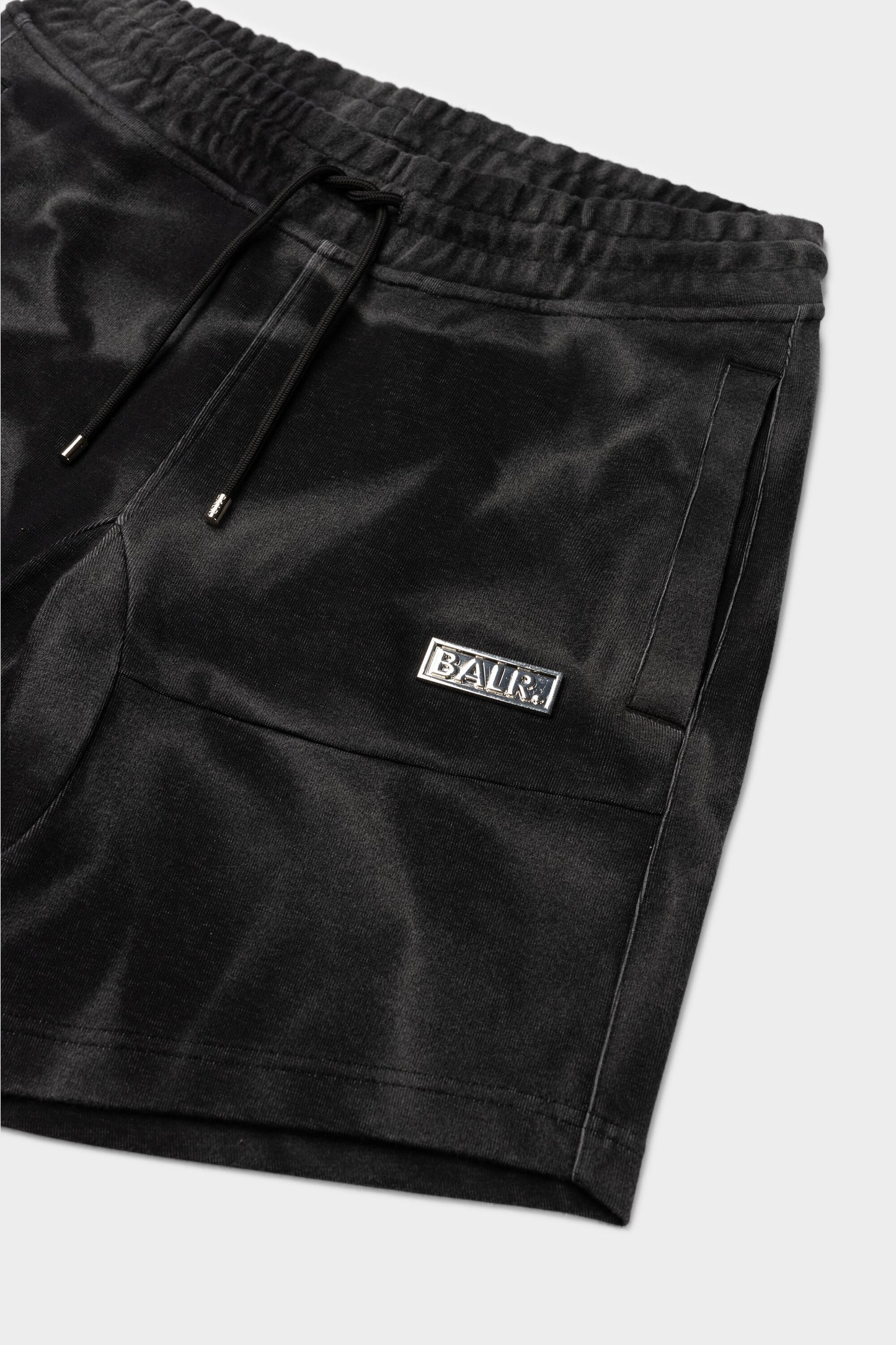 D11 Straight Washed Shorts Ghost Grey Washed