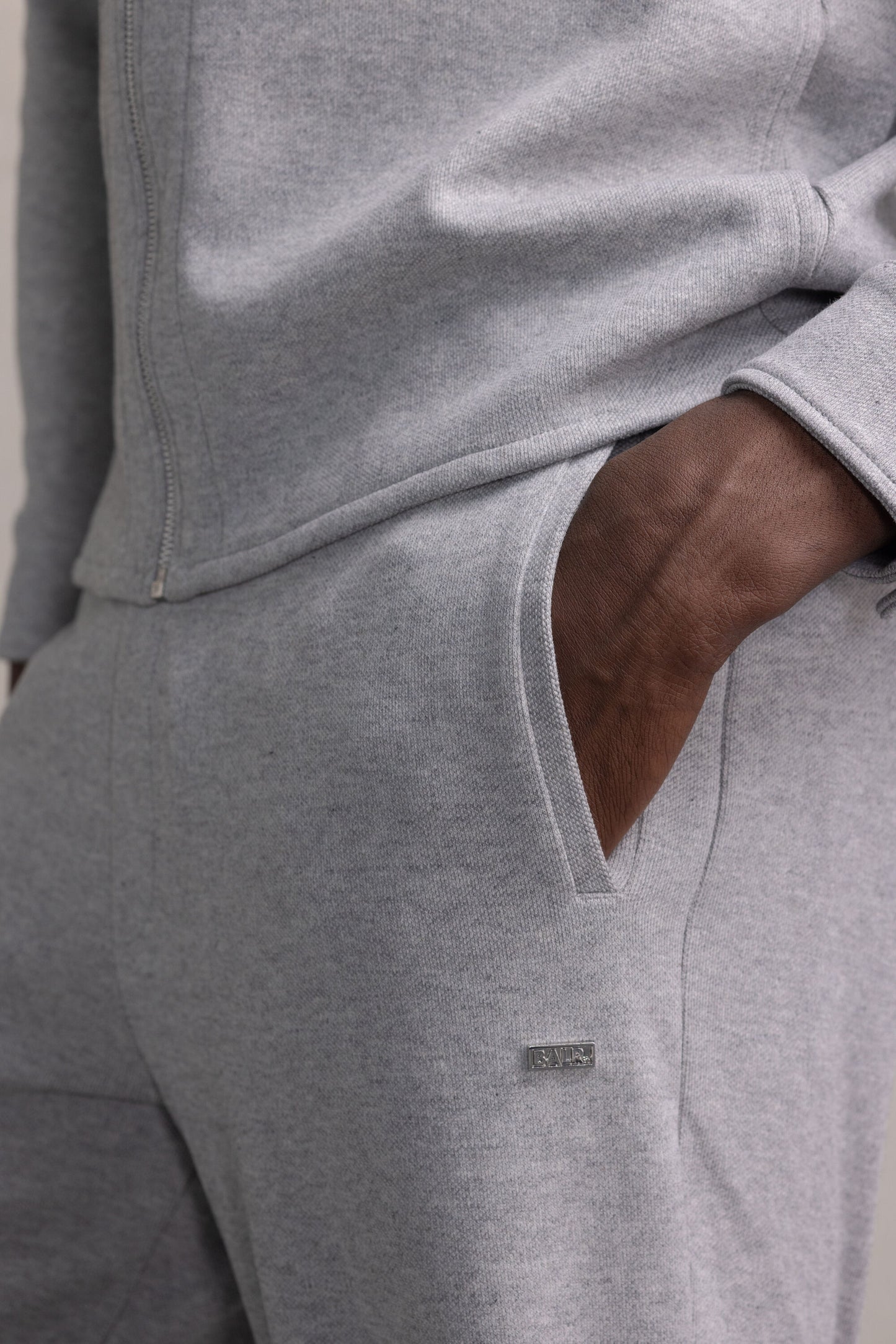 Prince Regular Pants Grey Melange