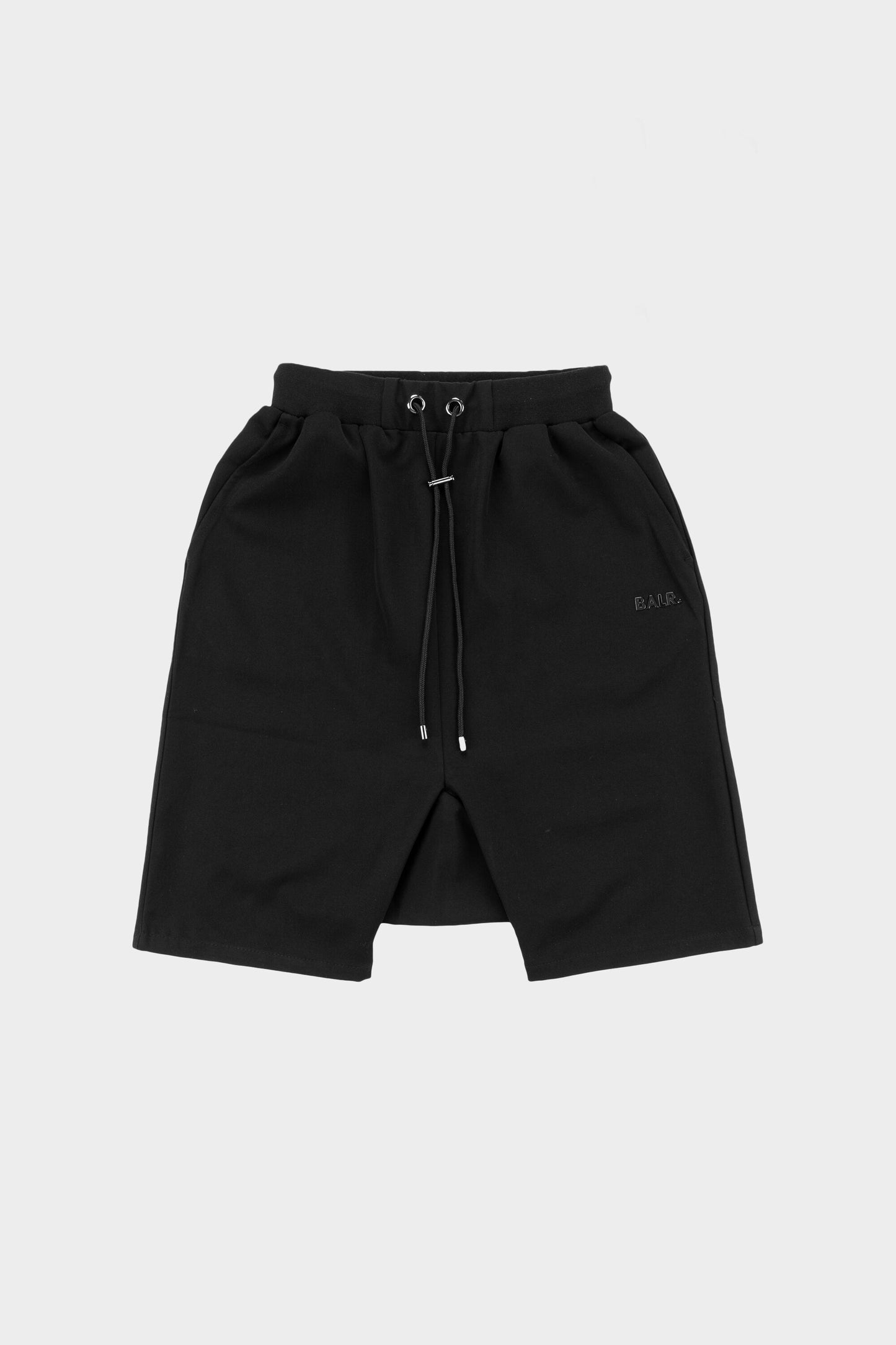 Low Crotch Shorts Black