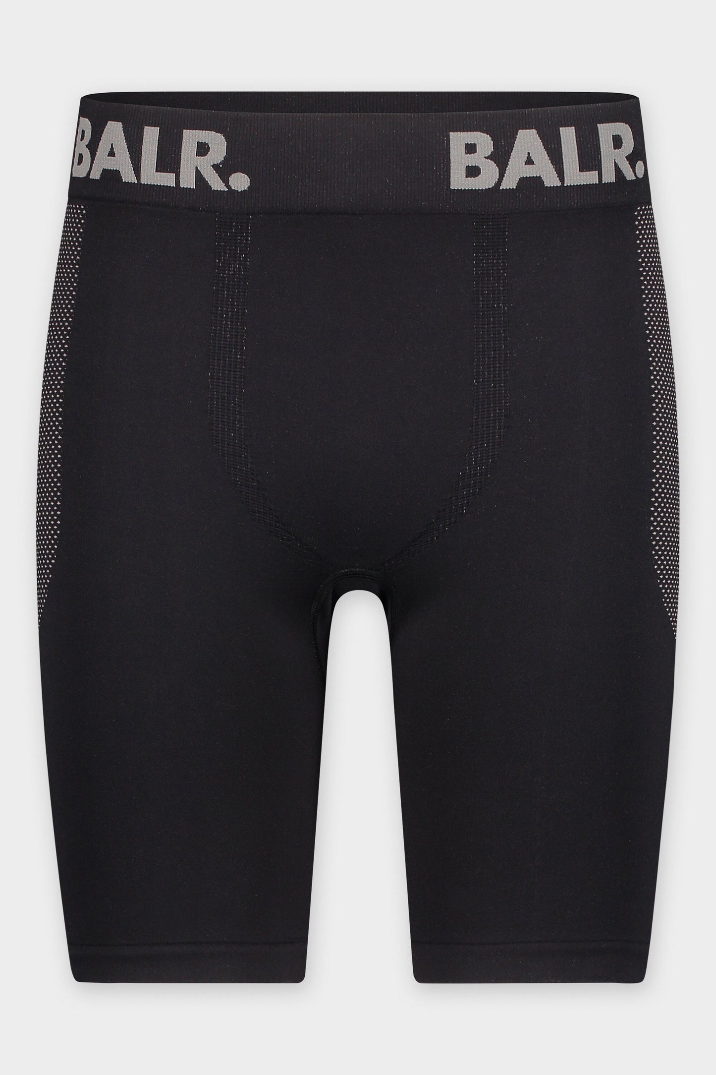 Quincy Running Shorts Jet Black