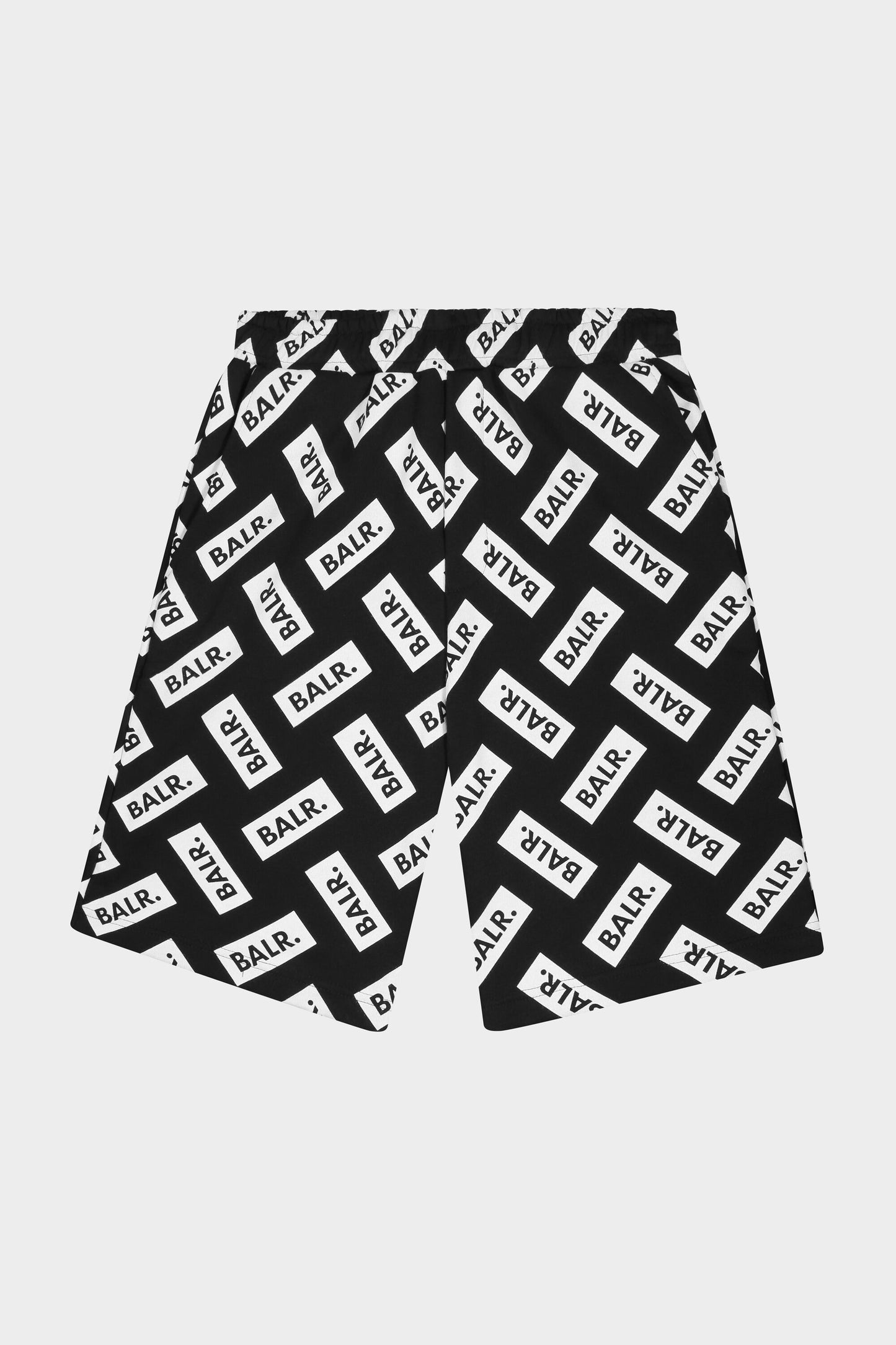 Regular Club AOP Shorts Jet Black/Bright White