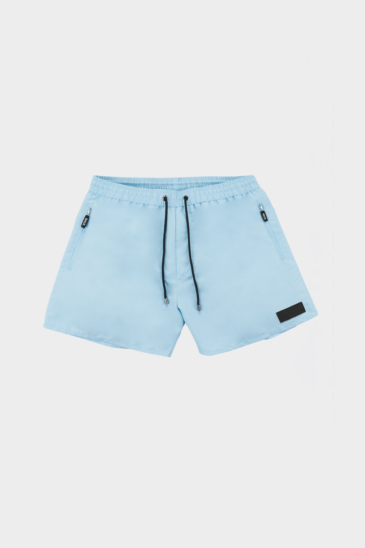 Sky Branded Classic Swim Shorts Himmelblau