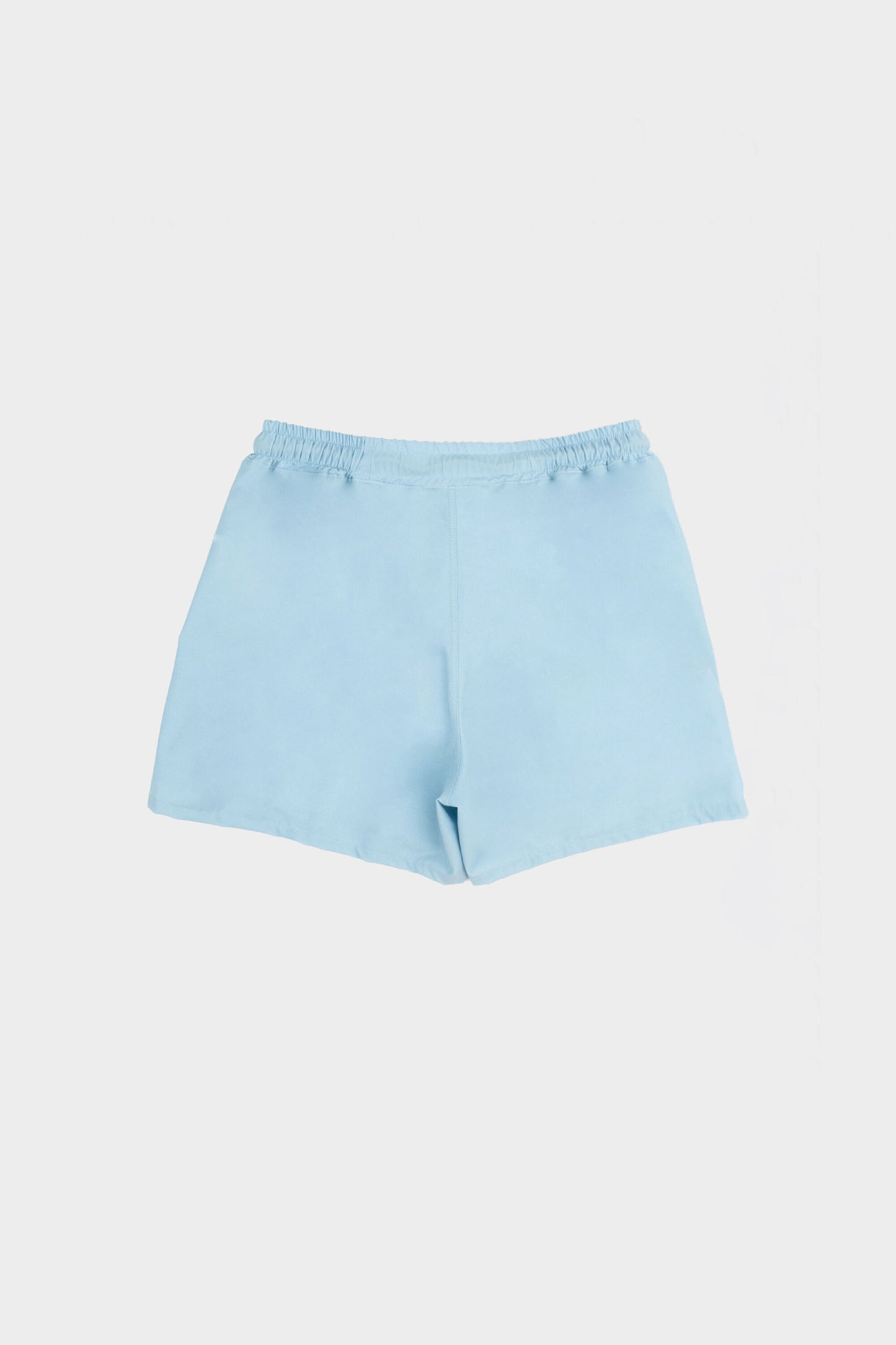 Sky Branded Classic Swim Shorts Himmelblau