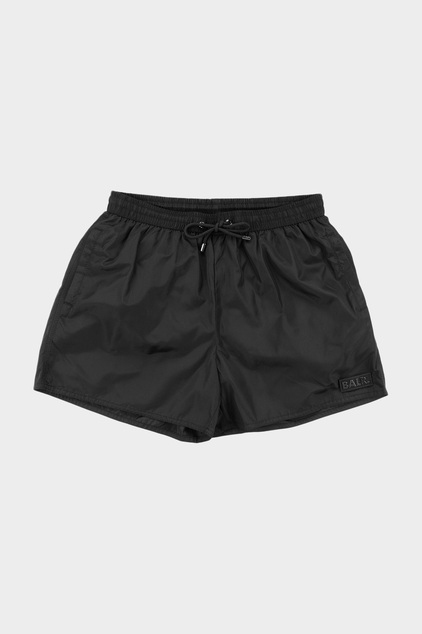 Felt Logo Classic Swim Shorts Black