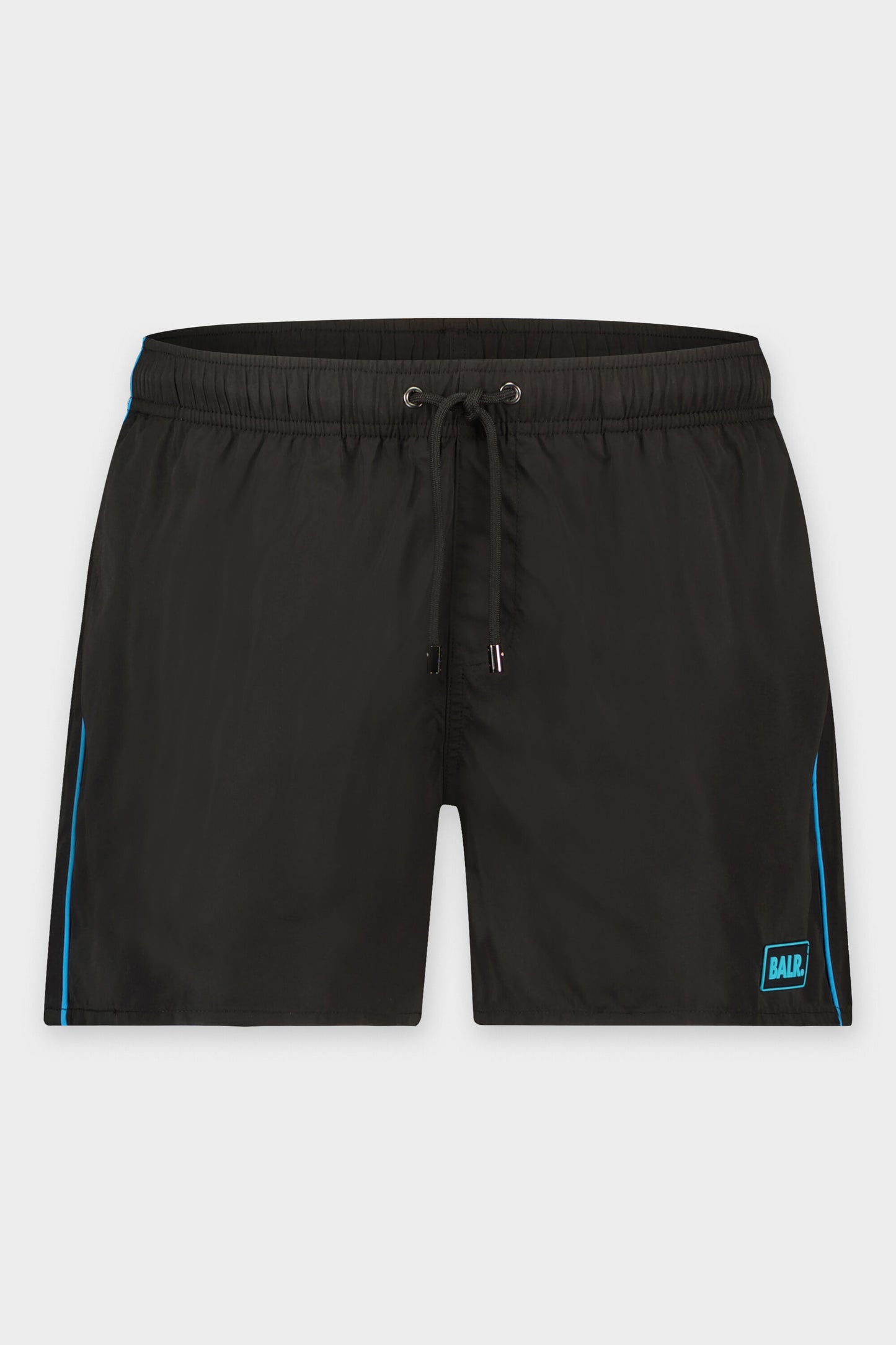 Classic Neon Brand Swimshort Jet Black/Blue