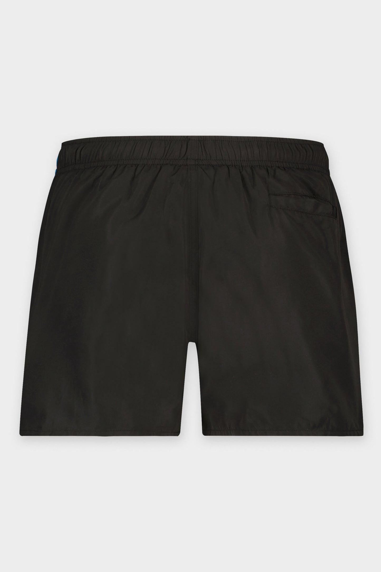 Classic Neon Brand Swimshort Jet Black/Blue
